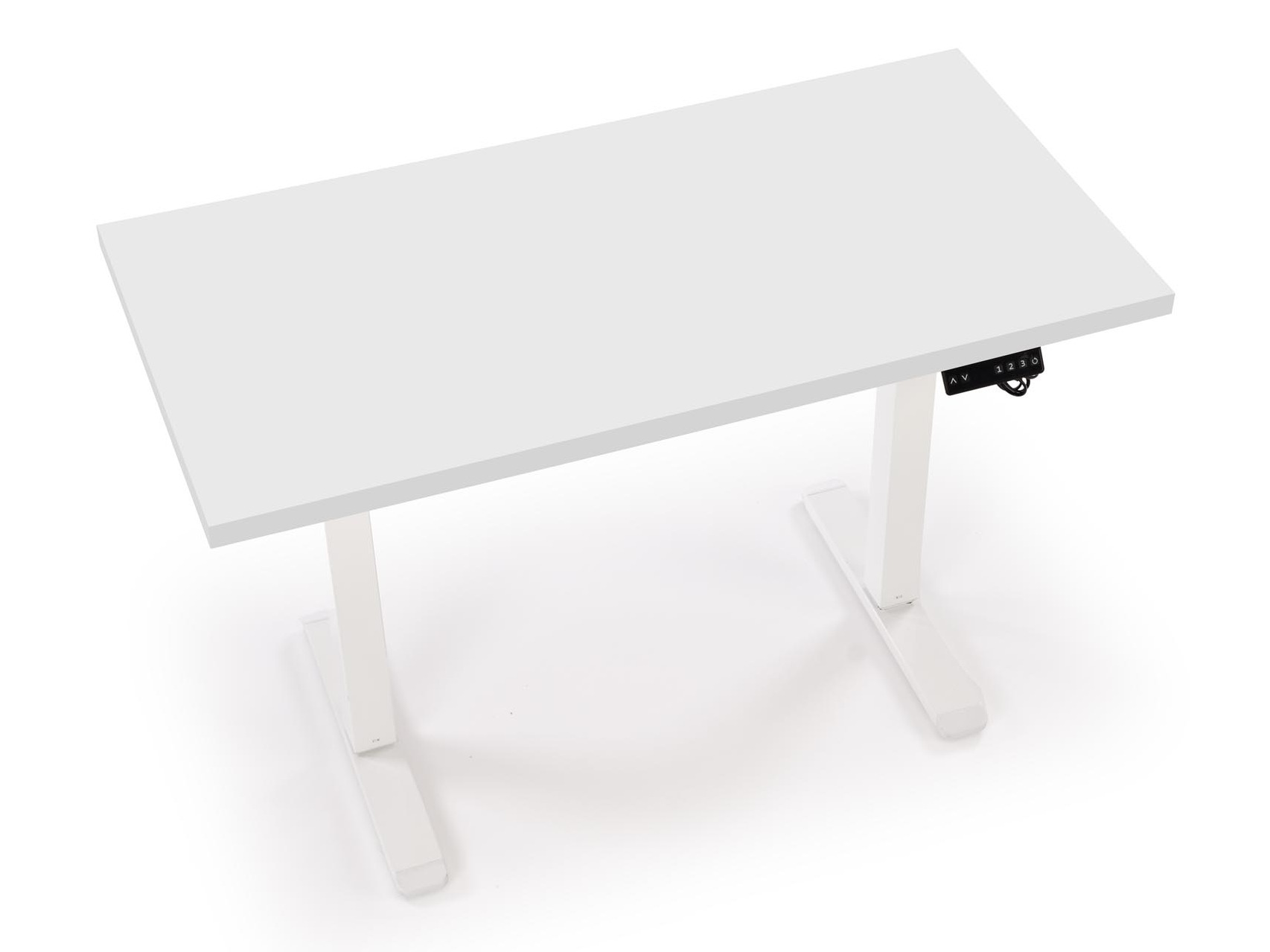 Bureau réglable en hauteur Houston 1942 (Blanc)