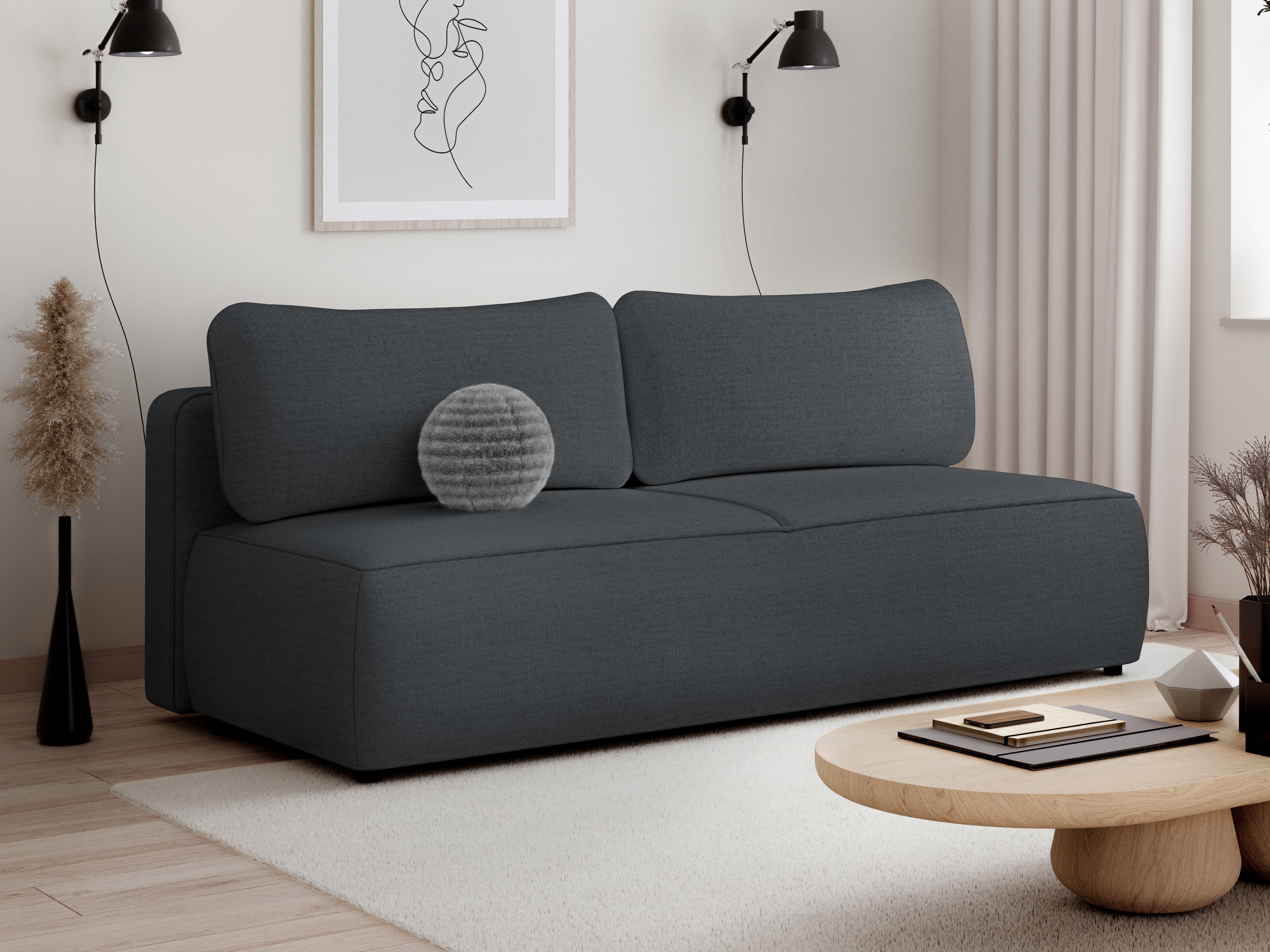 Canapé convertible Humos (Tresor 19)