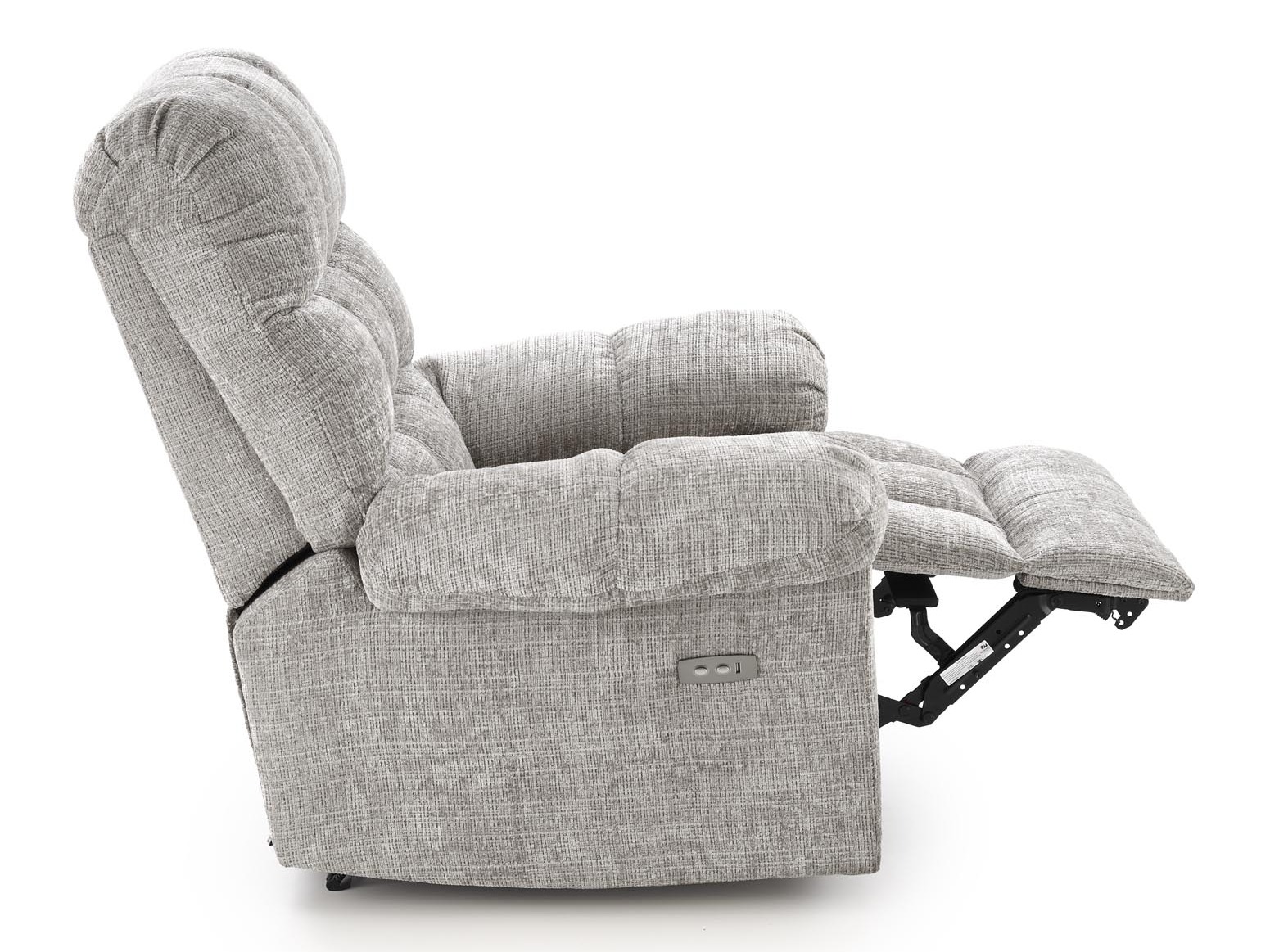 Fauteuil inclinable Houston 2080 (Gris)