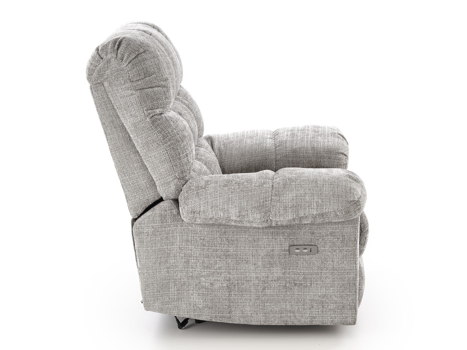 Fauteuil inclinable Houston 2080 (Gris)