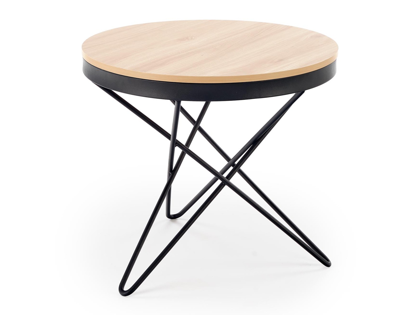 Table basse Houston 2063 (Brun clair + Noir)