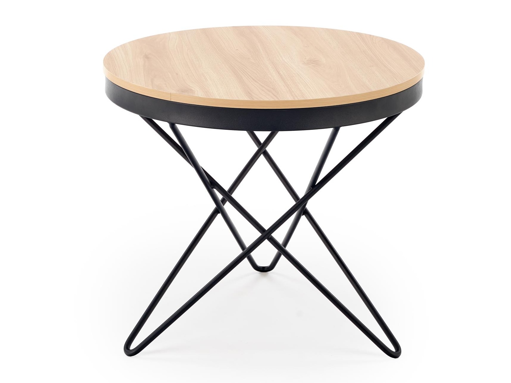 Table basse Houston 2063 (Brun clair + Noir)