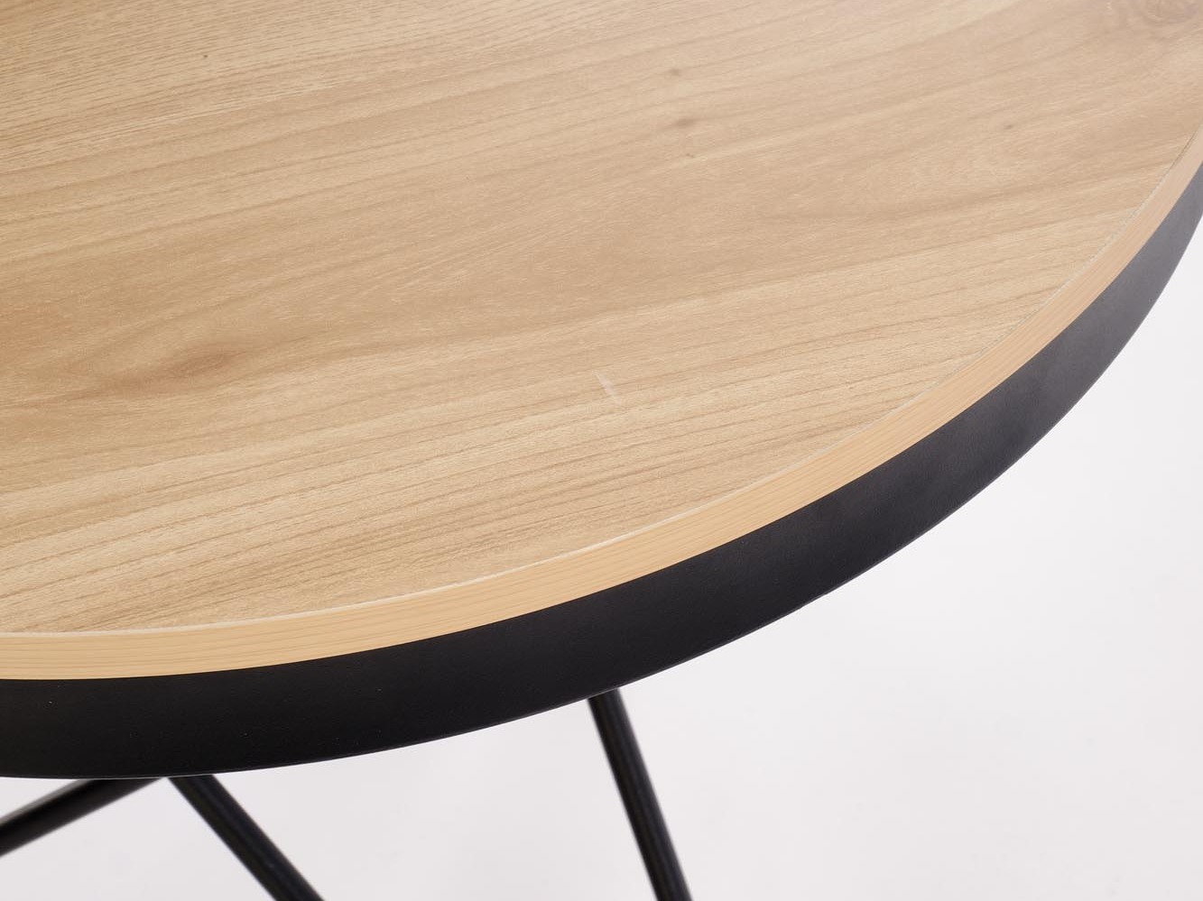 Table basse Houston 2063 (Brun clair + Noir)