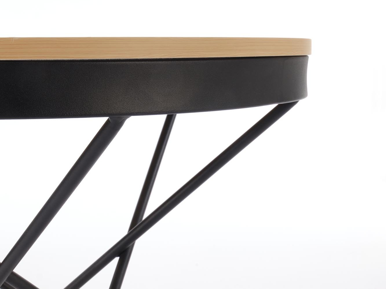 Table basse Houston 2063 (Brun clair + Noir)