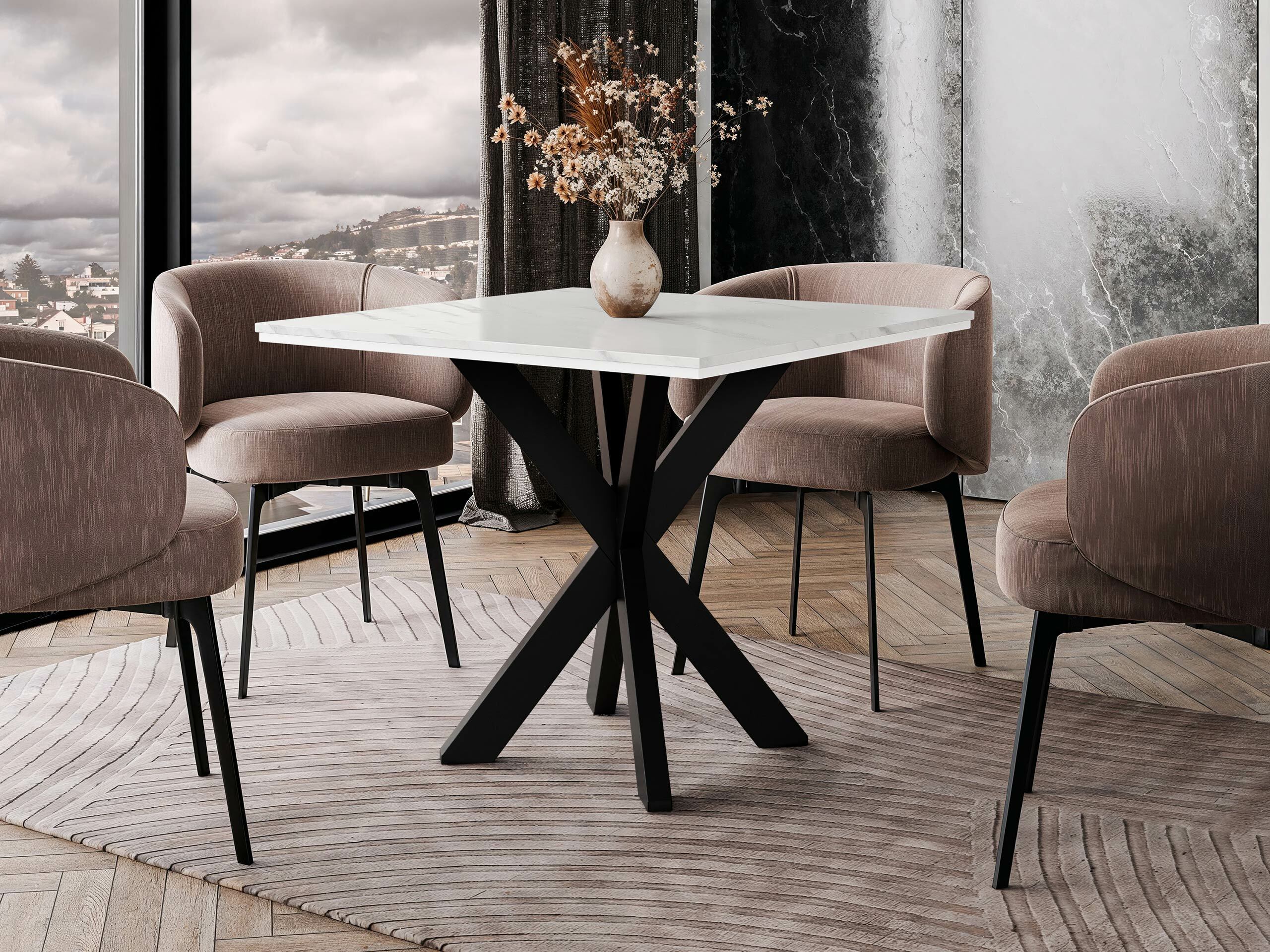 Table Goodyear 137 (Marbre blanc)