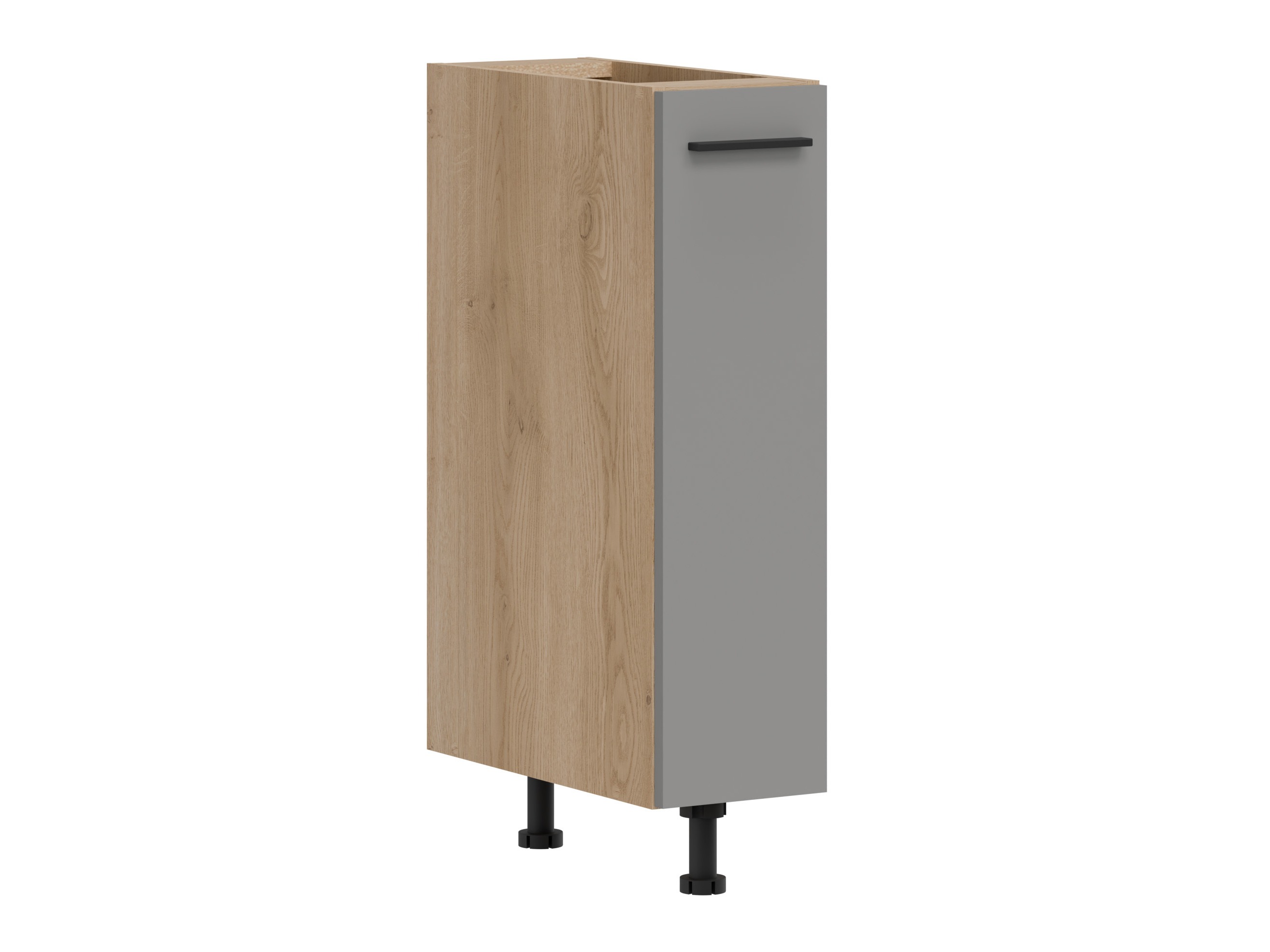 Armoire modulaire avec portes Ati Grey 100