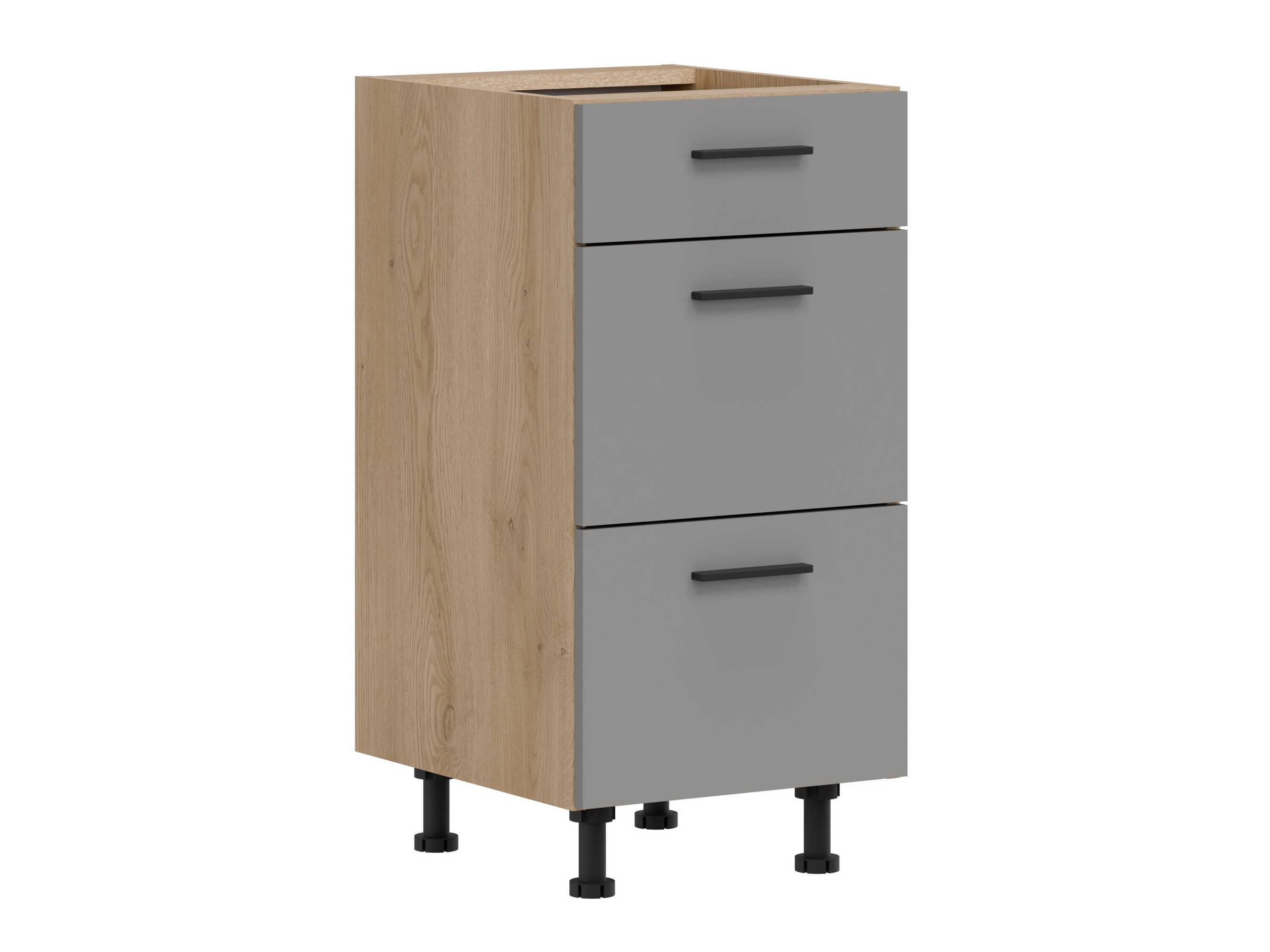 Armoire modulaire avec tiroirs Ati Grey 103