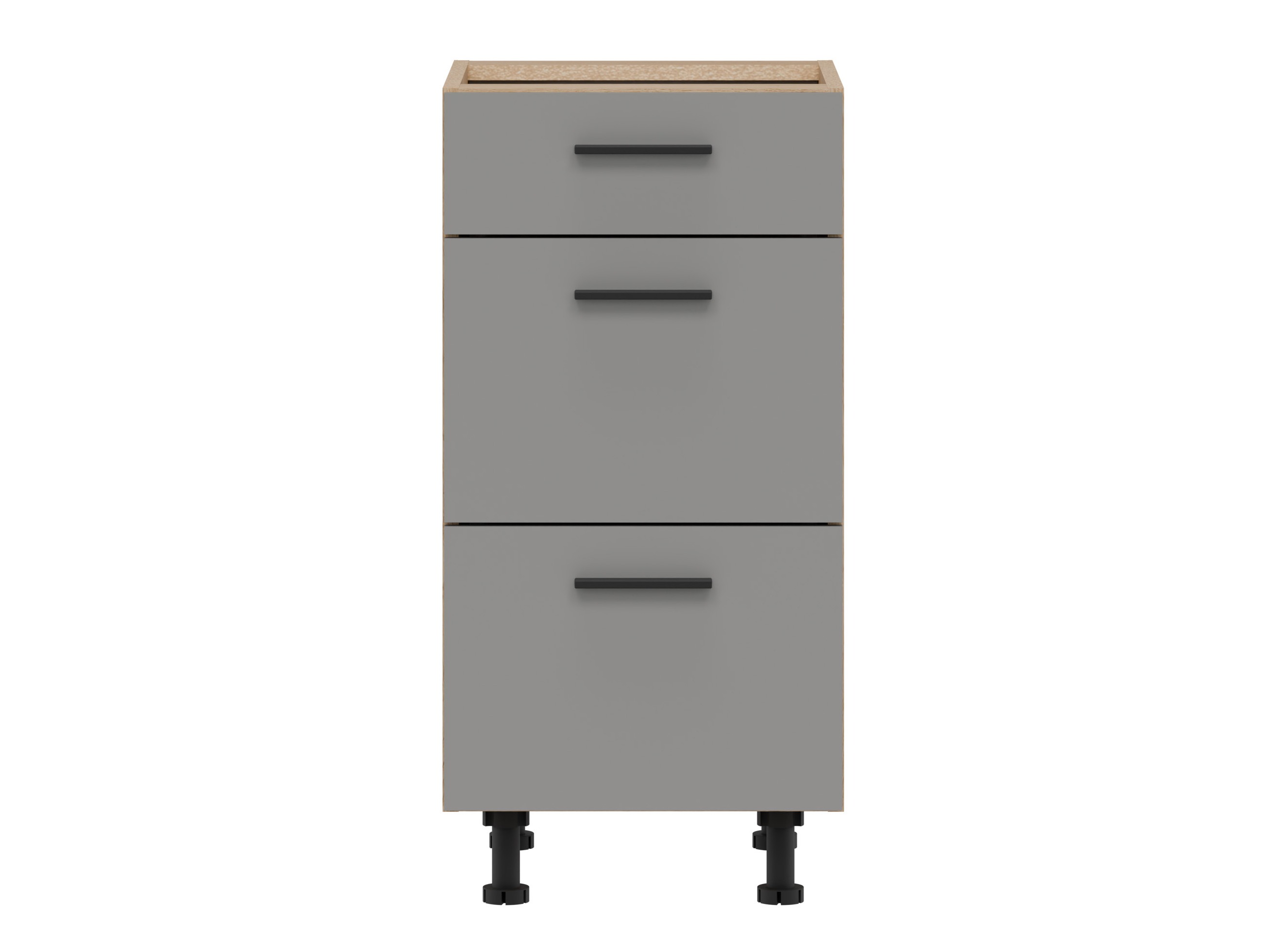 Armoire modulaire avec tiroirs Ati Grey 103