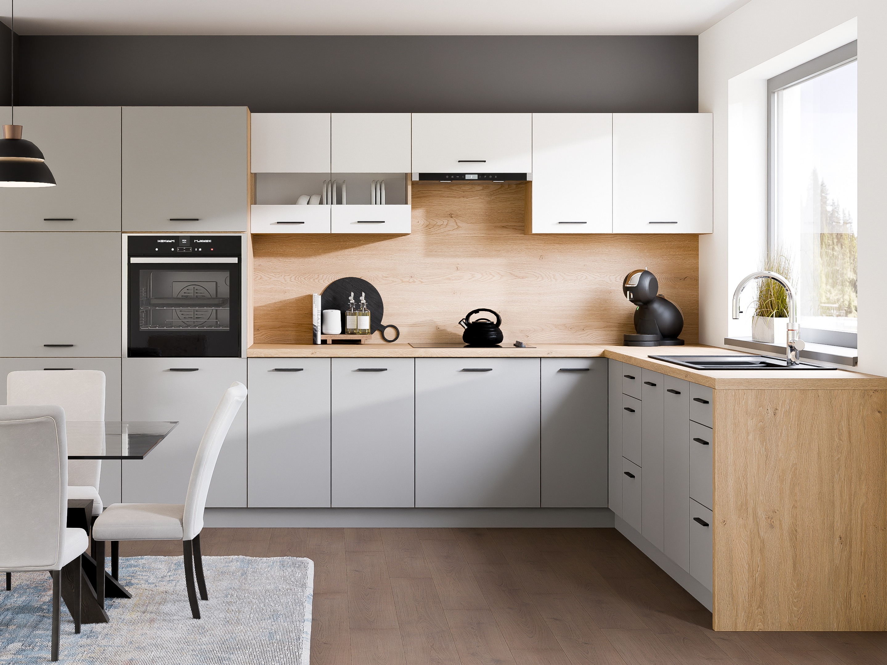 Armoire modulaire avec tiroirs Ati Grey 103