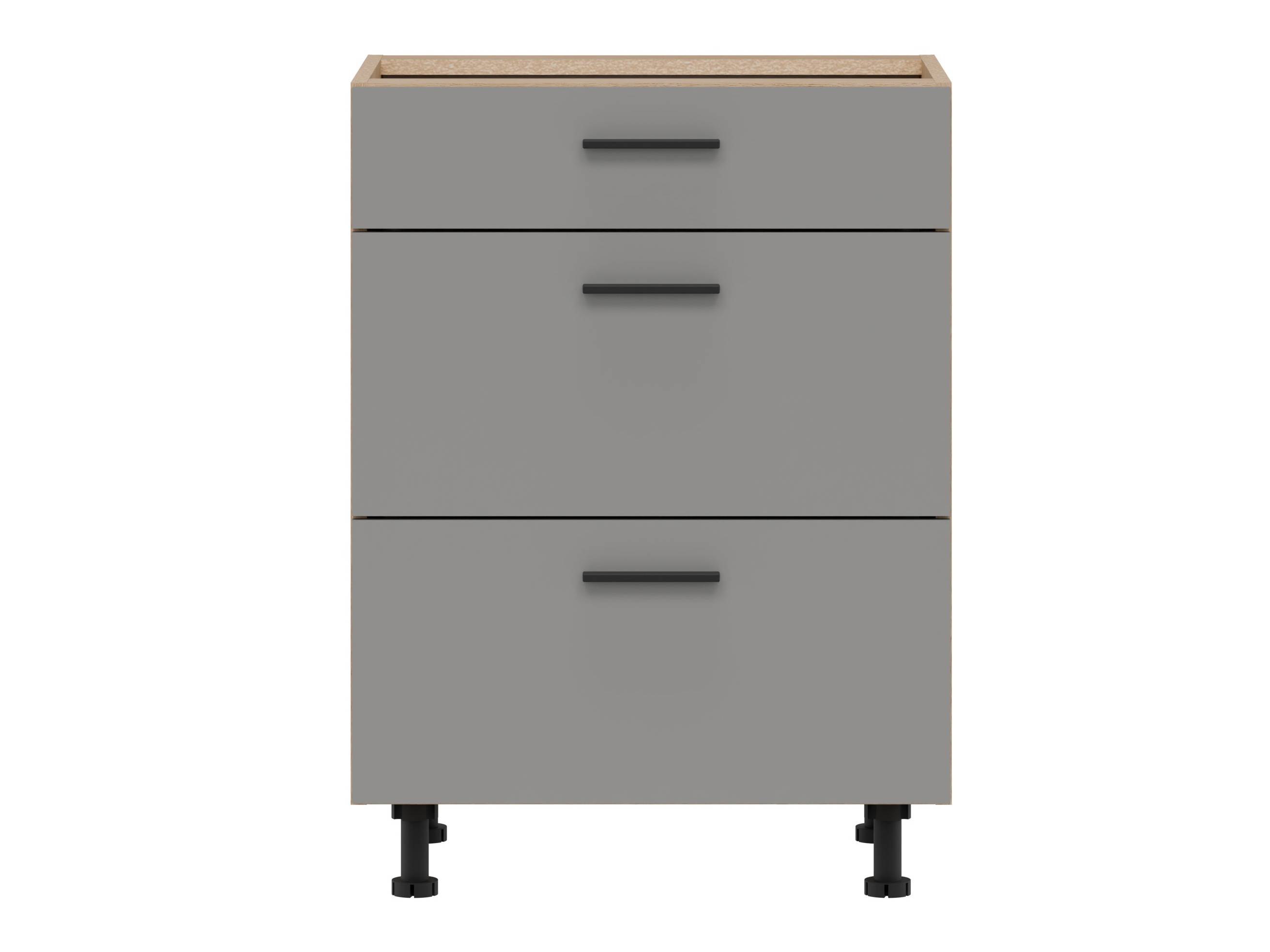 Armoire modulaire avec tiroirs Ati Grey 107
