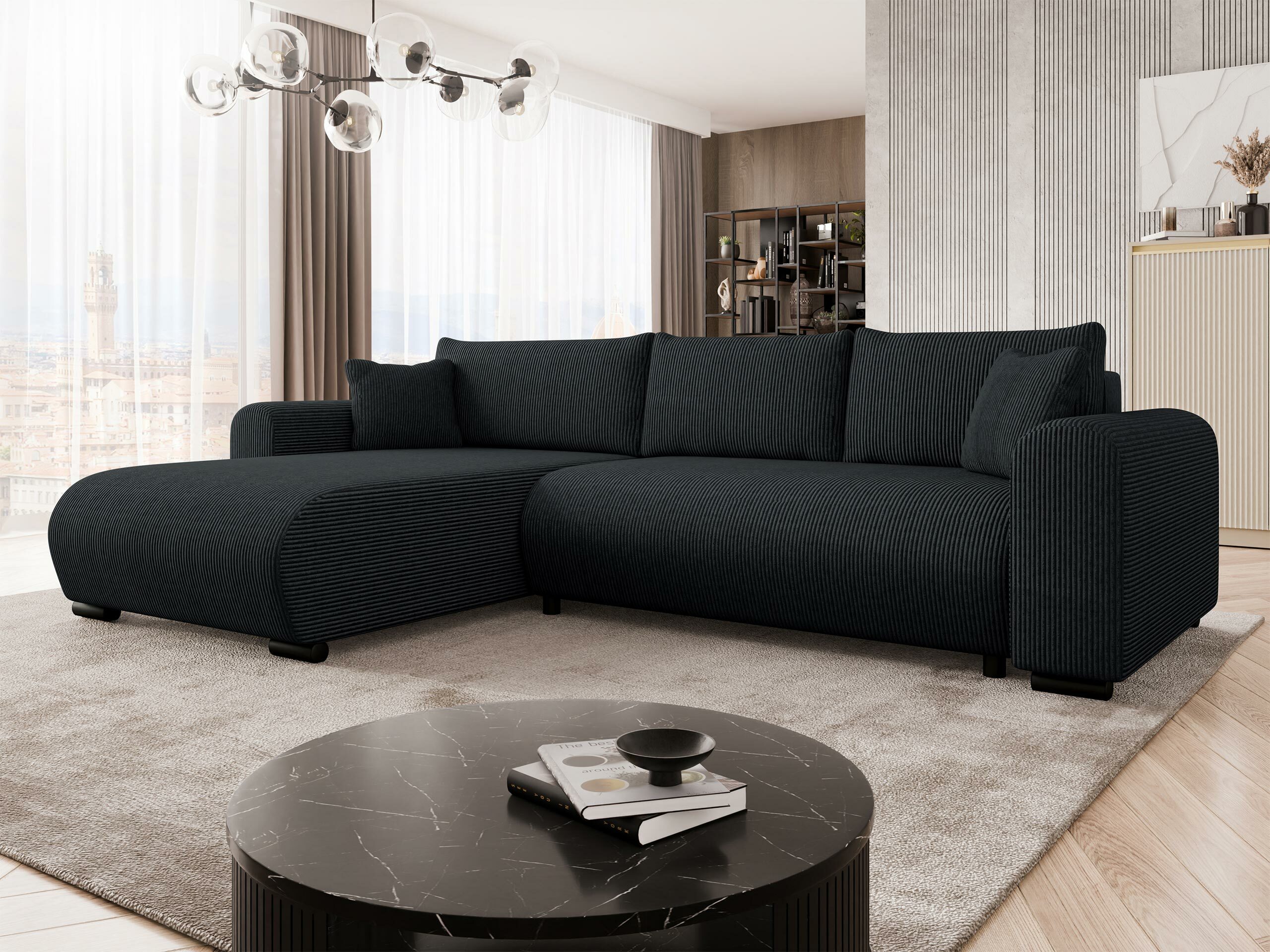 Canapé d'angle Comfivo 410 (Poso 135)