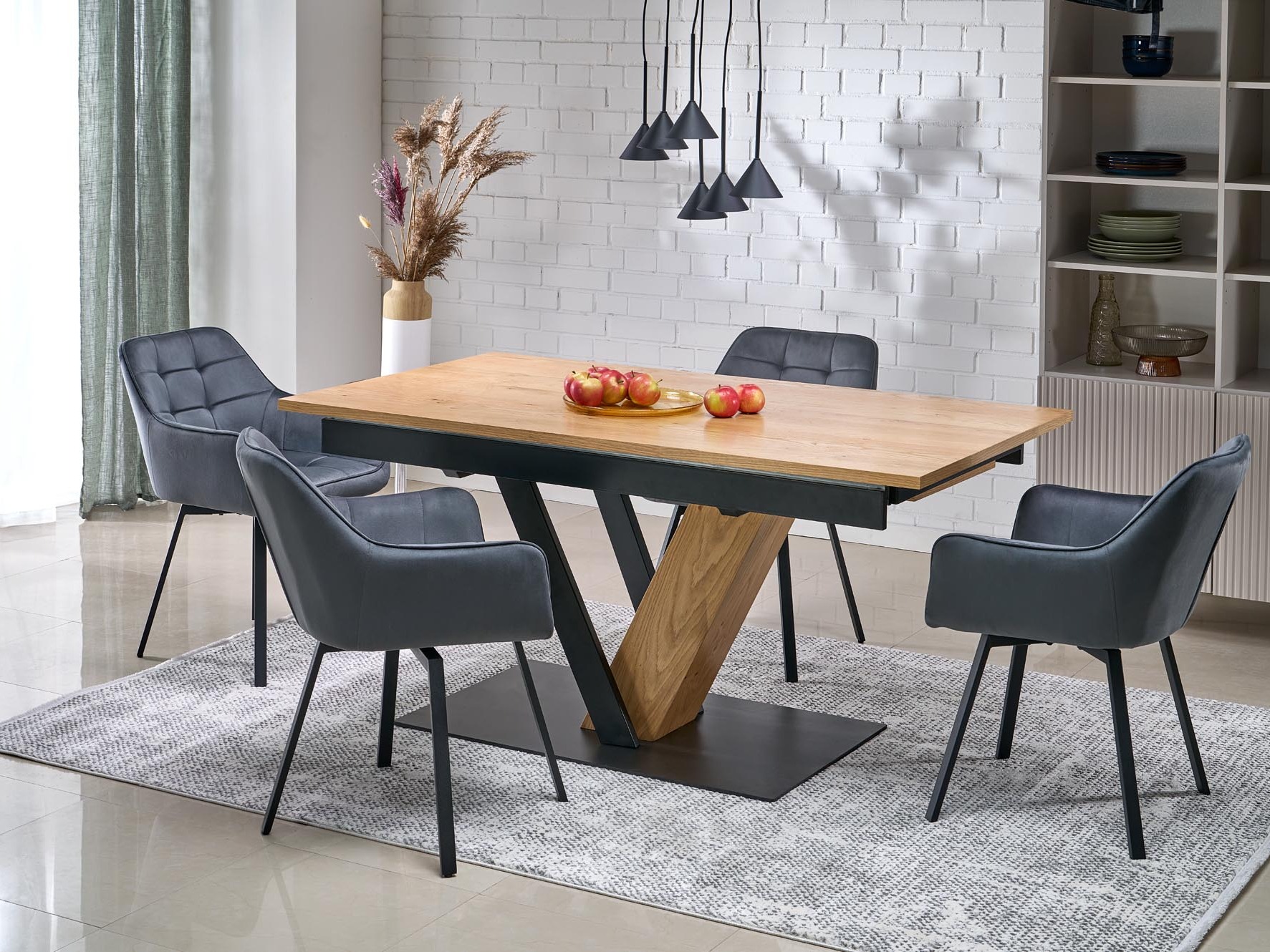 Chaise Houston 2070 (Gris)