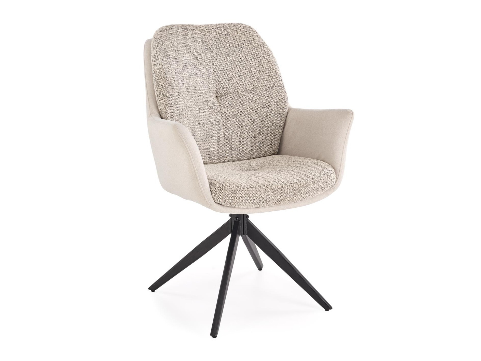 Chaise Houston 2072 (Gris clair)