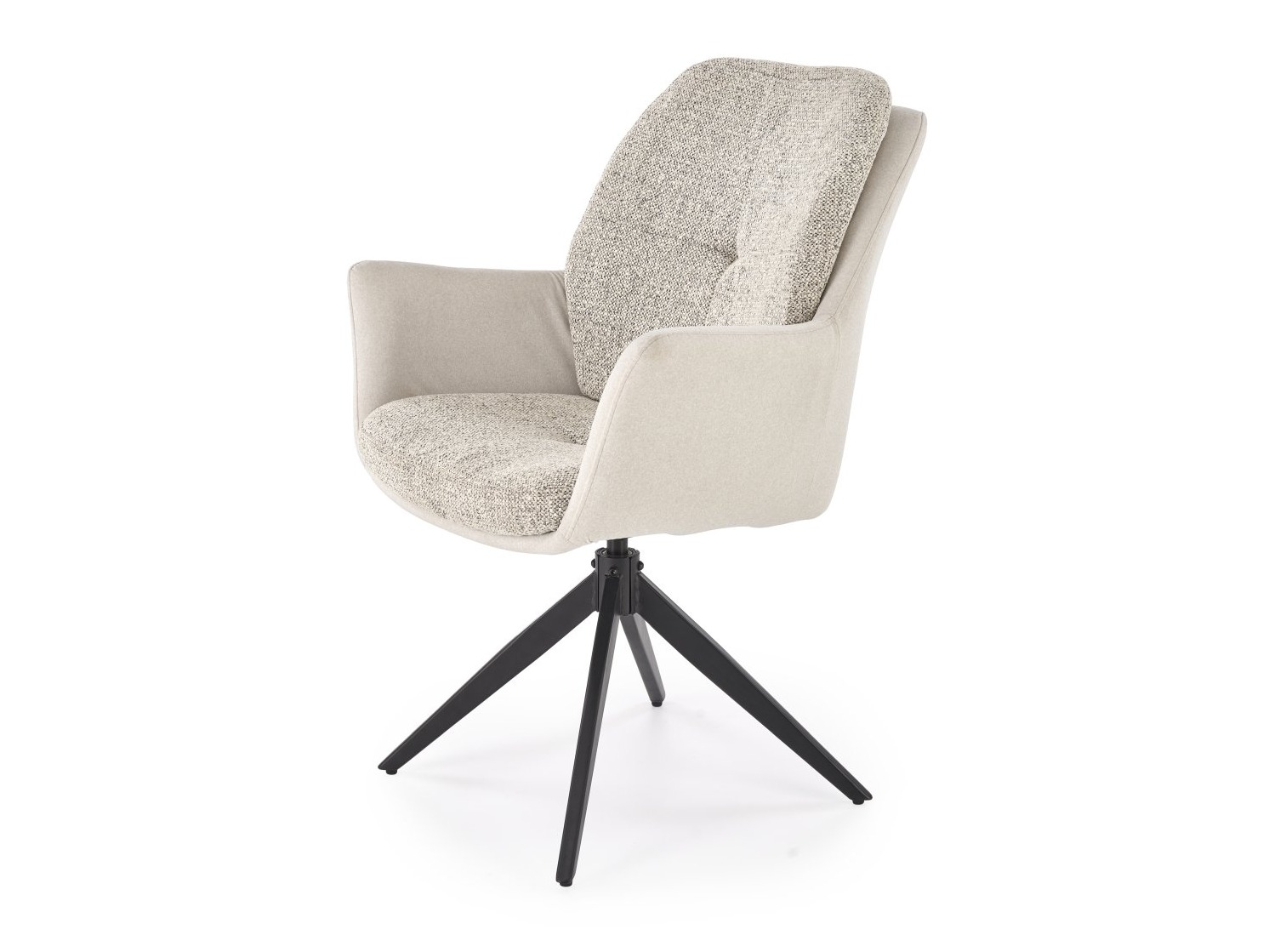 Chaise Houston 2072 (Gris clair)