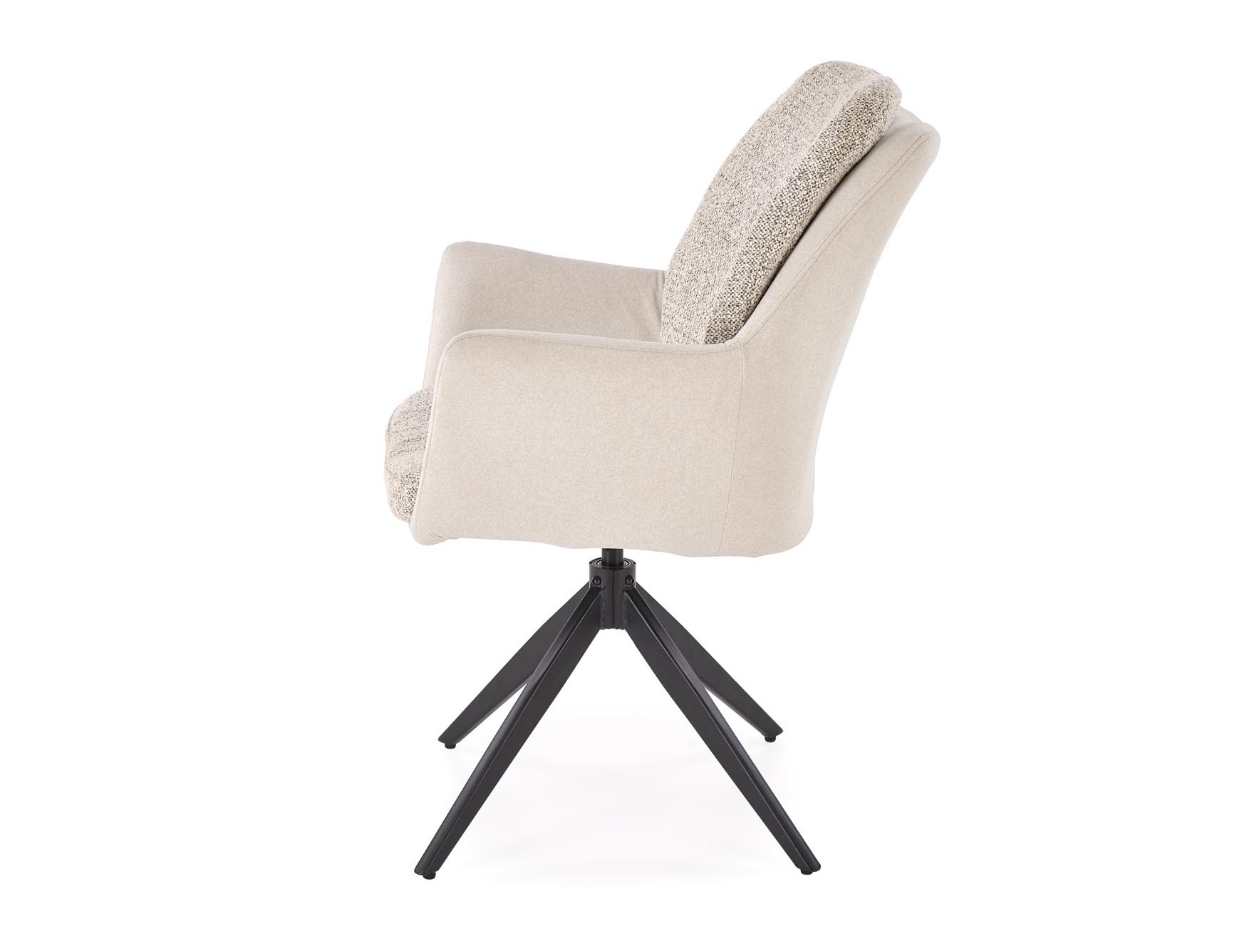 Chaise Houston 2072 (Gris clair)