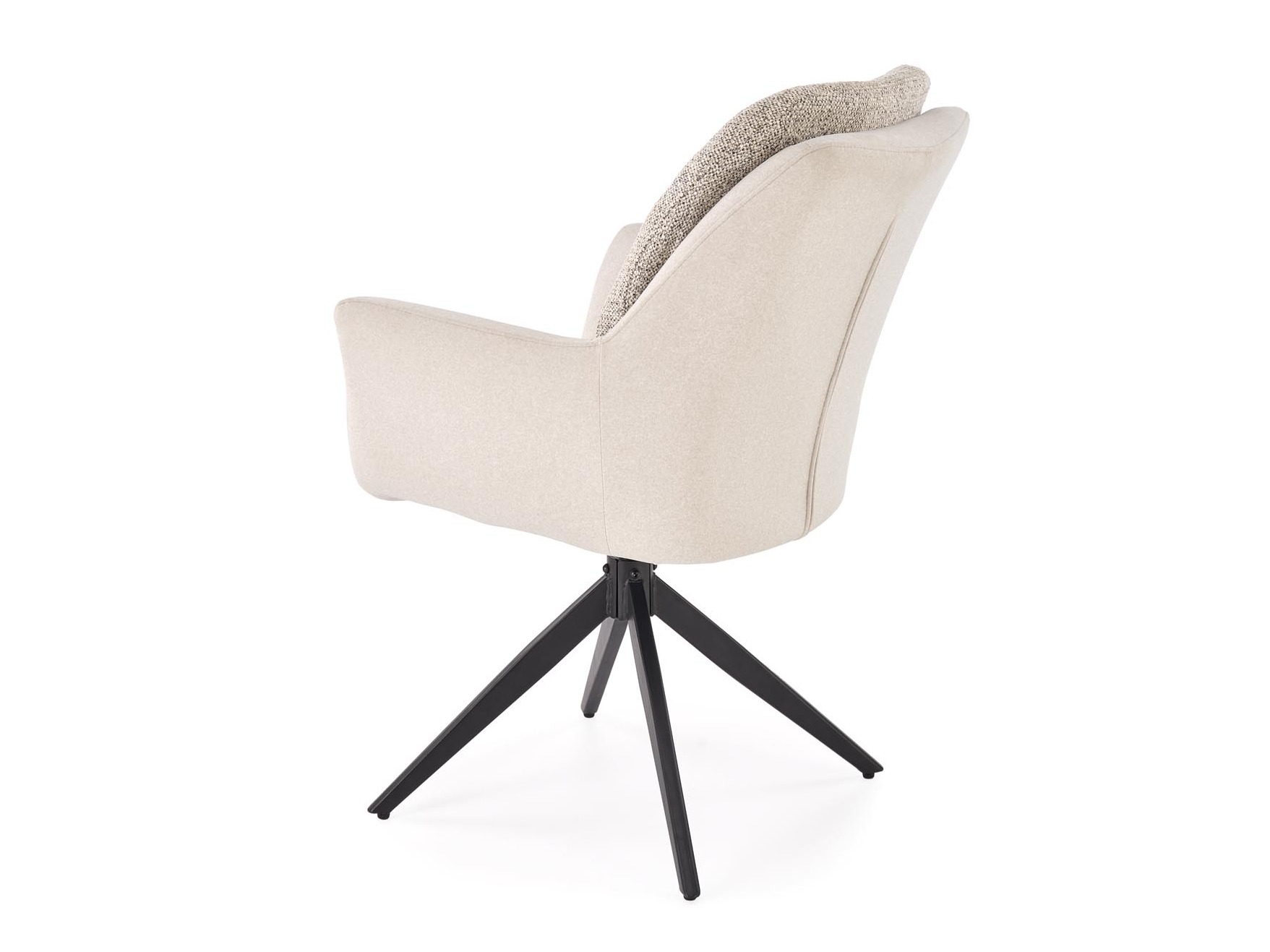 Chaise Houston 2072 (Gris clair)