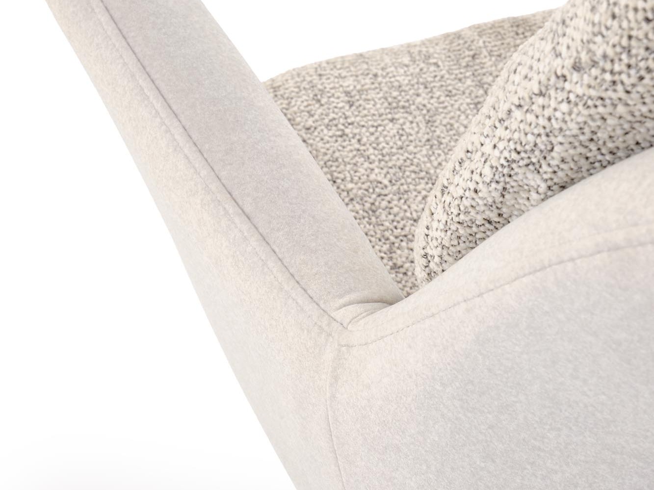 Chaise Houston 2072 (Gris clair)