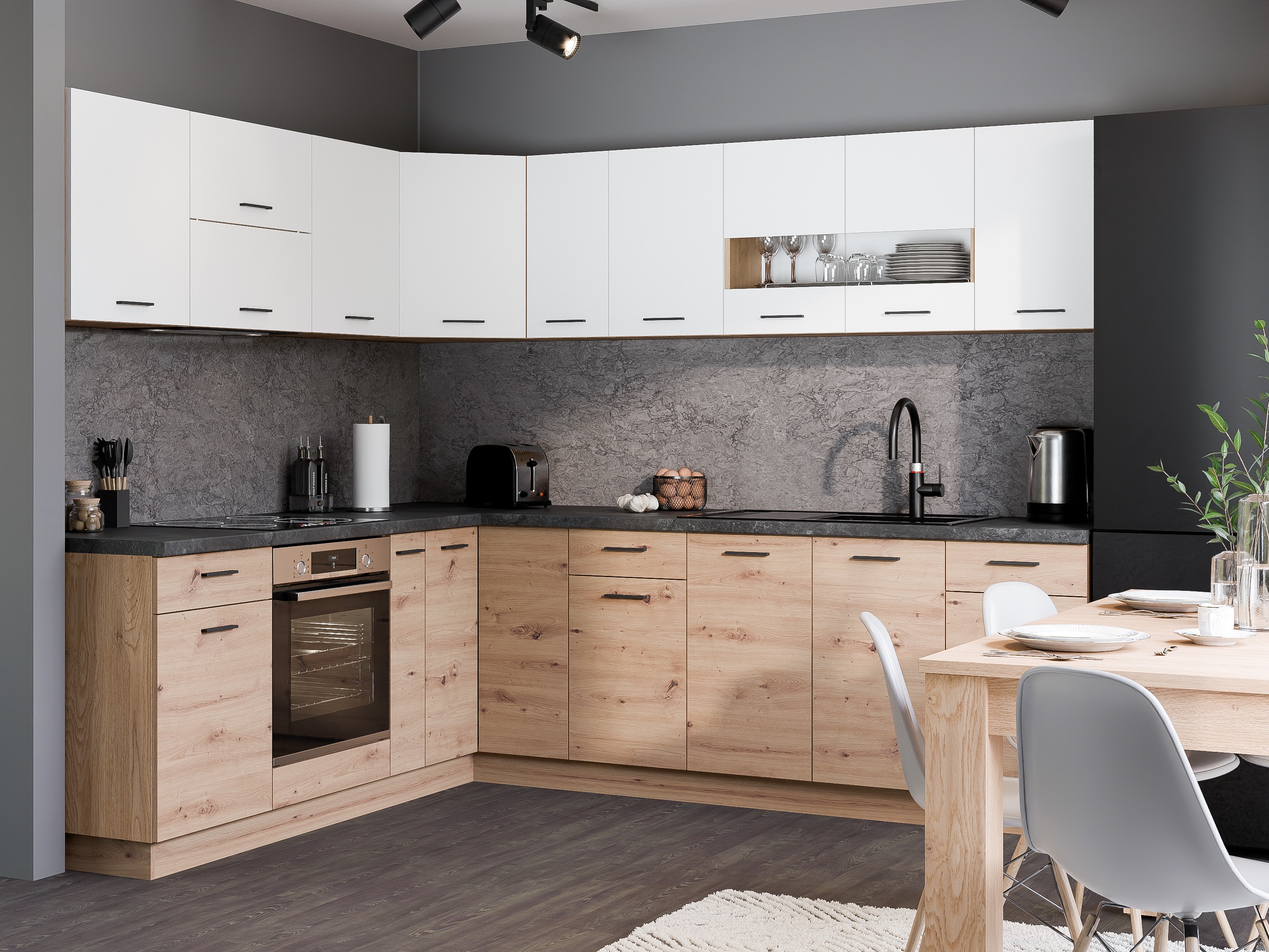 Armoire d'angle modulaire Ati Artisan 111