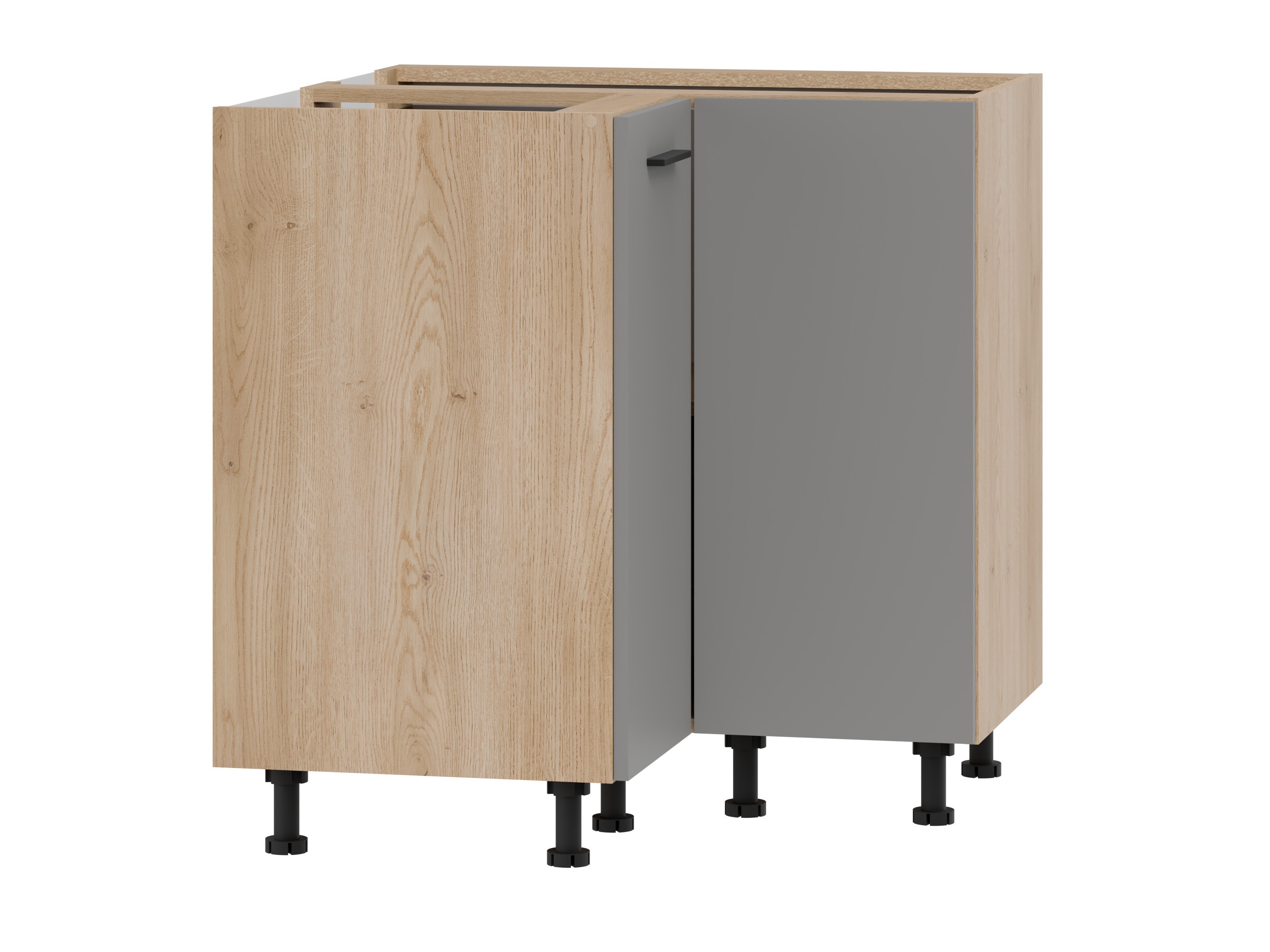 Armoire d'angle modulaire Ati Grey 112