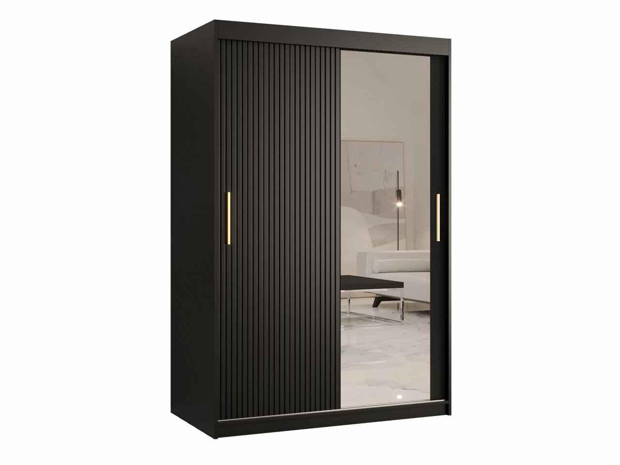 Armoire Hartford 401 (Noir)