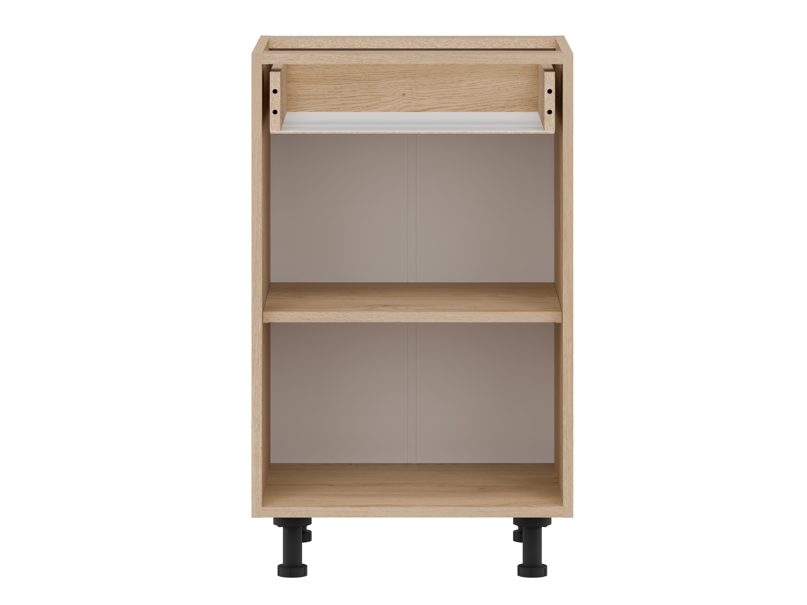 Armoire modulaire avec tiroirs et portes Ati Grey 104