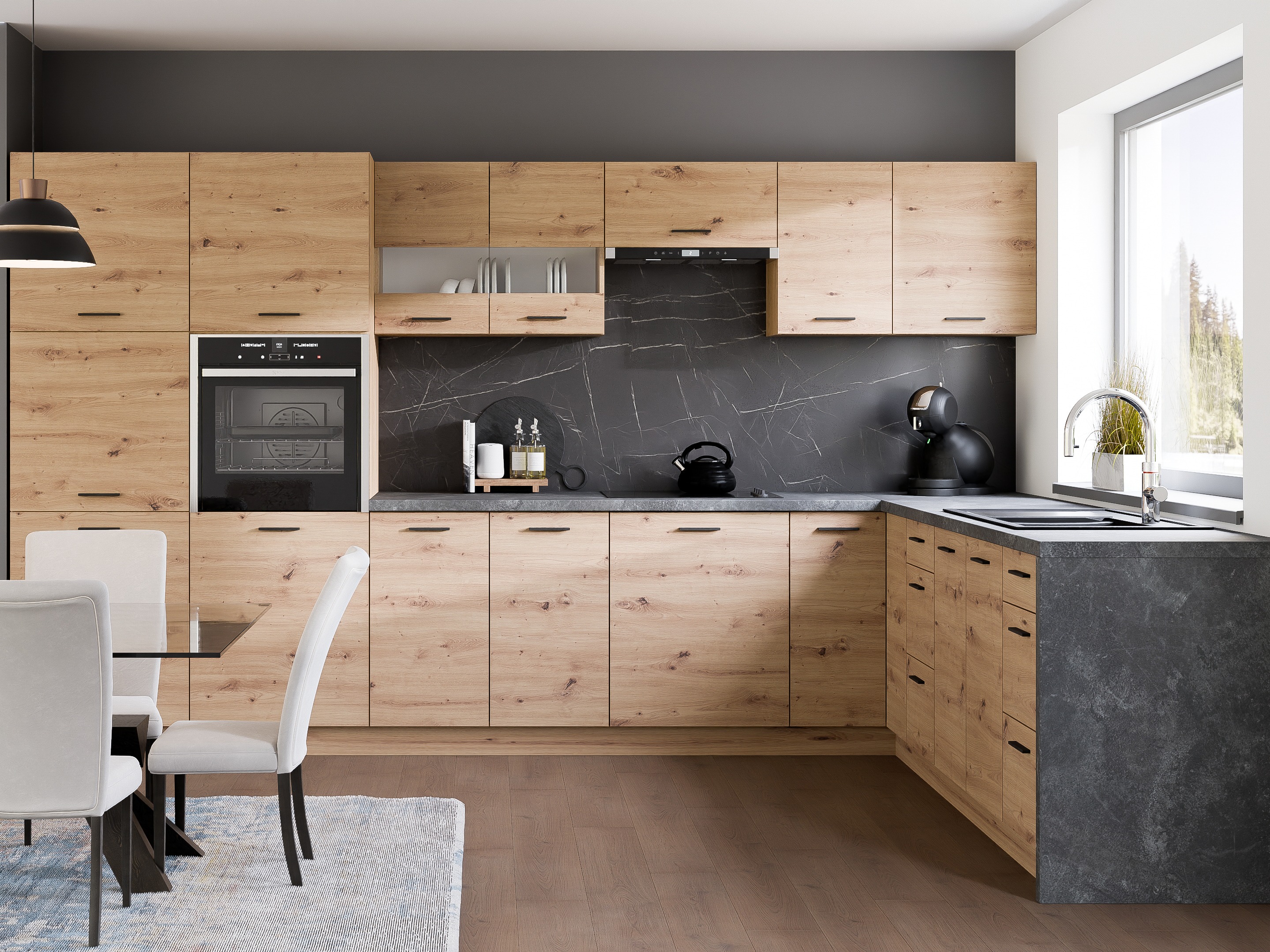 Armoire modulaire pour appareils intégrés Ati Artisan 113