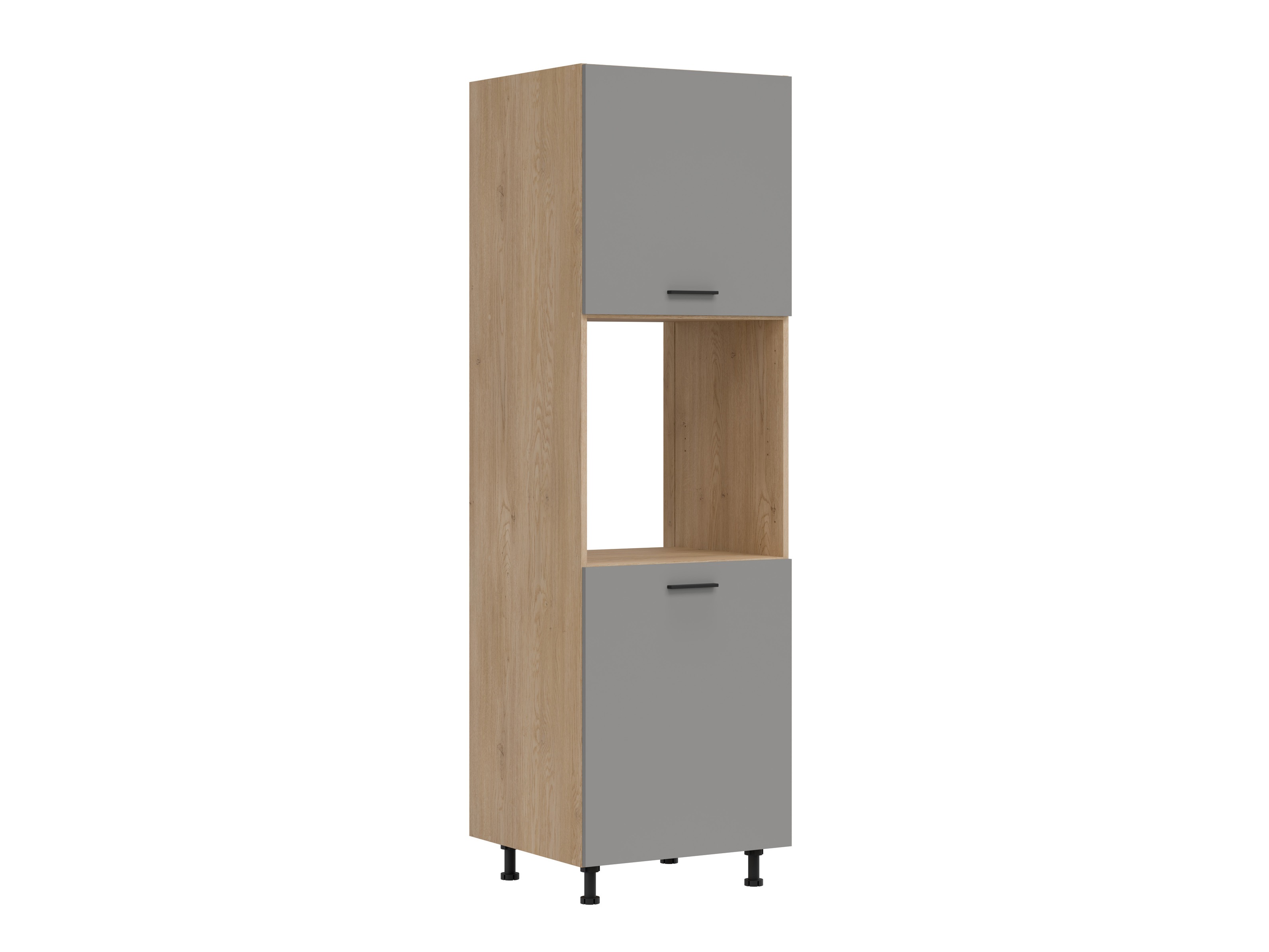 Armoire modulaire pour appareils intégrés Ati Grey 113