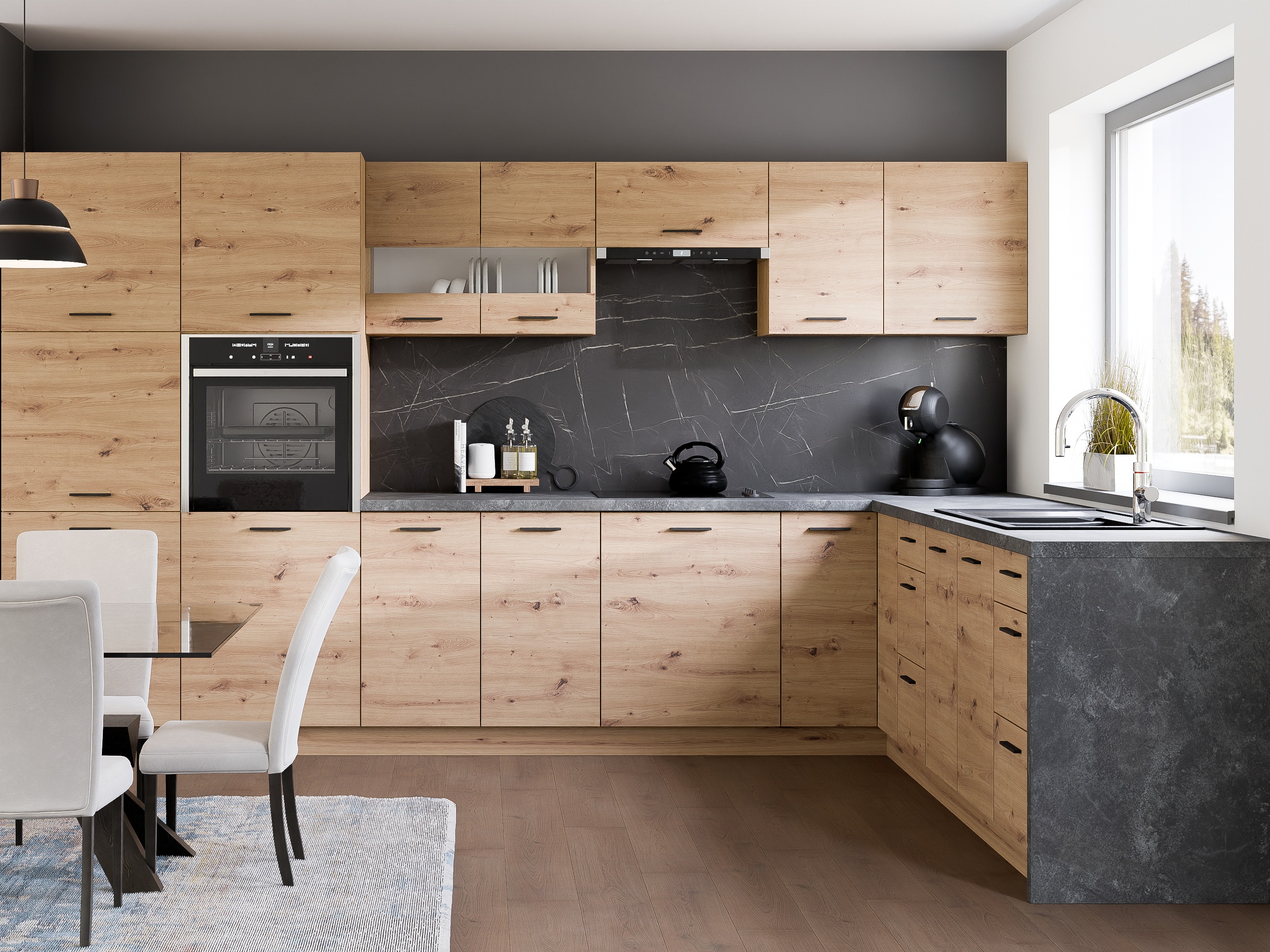 Armoire murale modulaire Ati Artisan 116