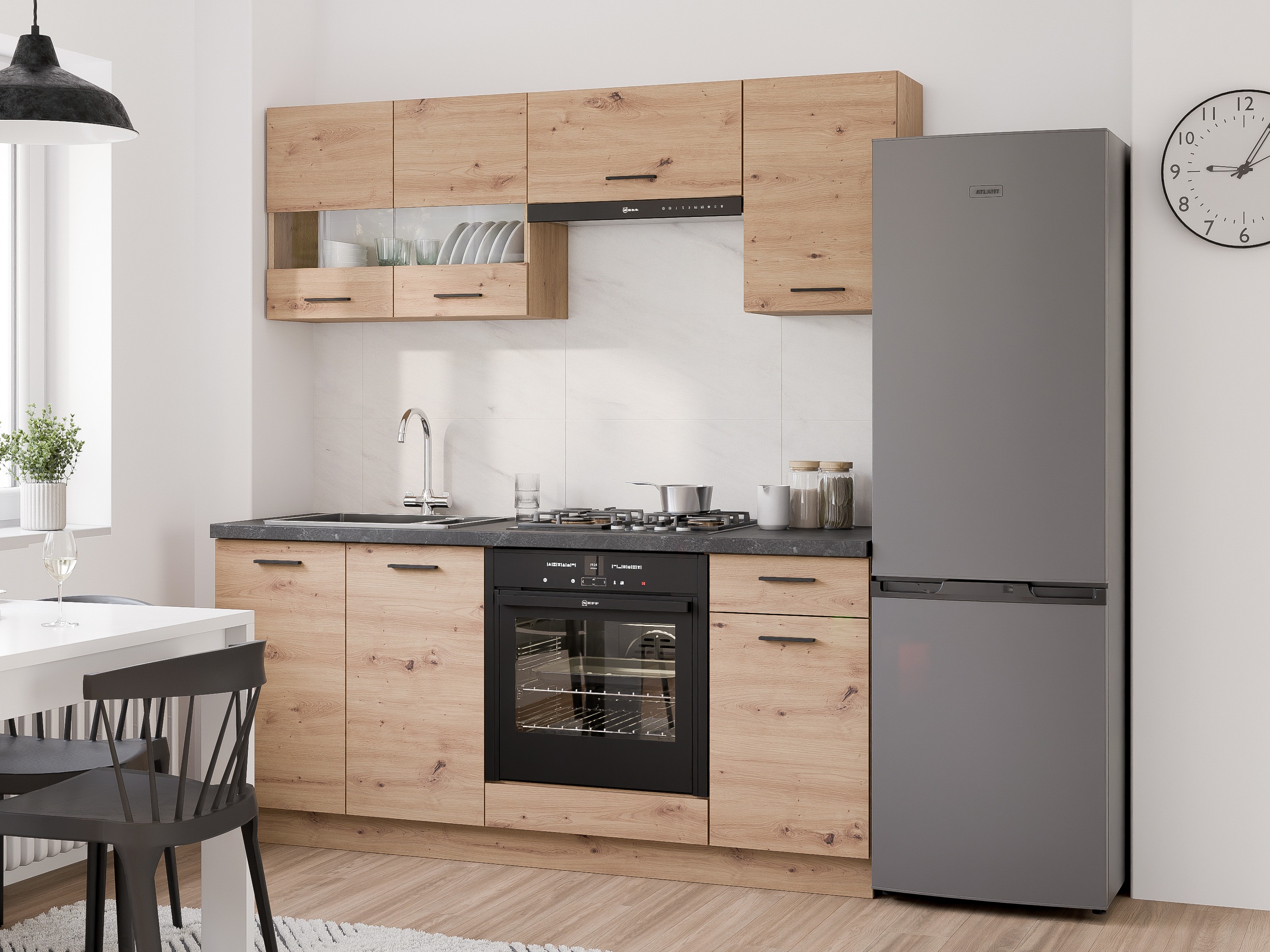 Armoire murale modulaire Ati Artisan 117