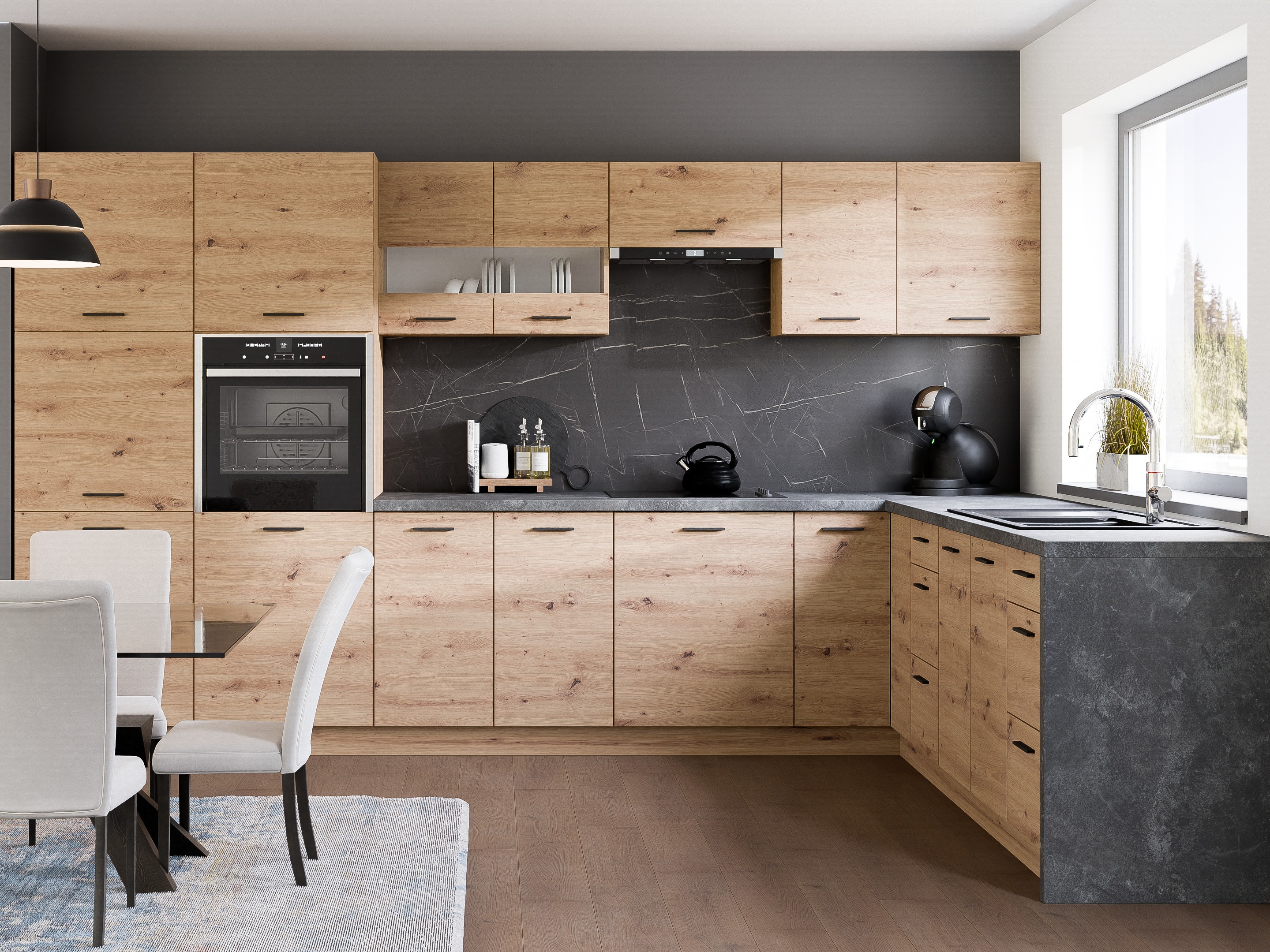 Armoire murale modulaire Ati Artisan 119