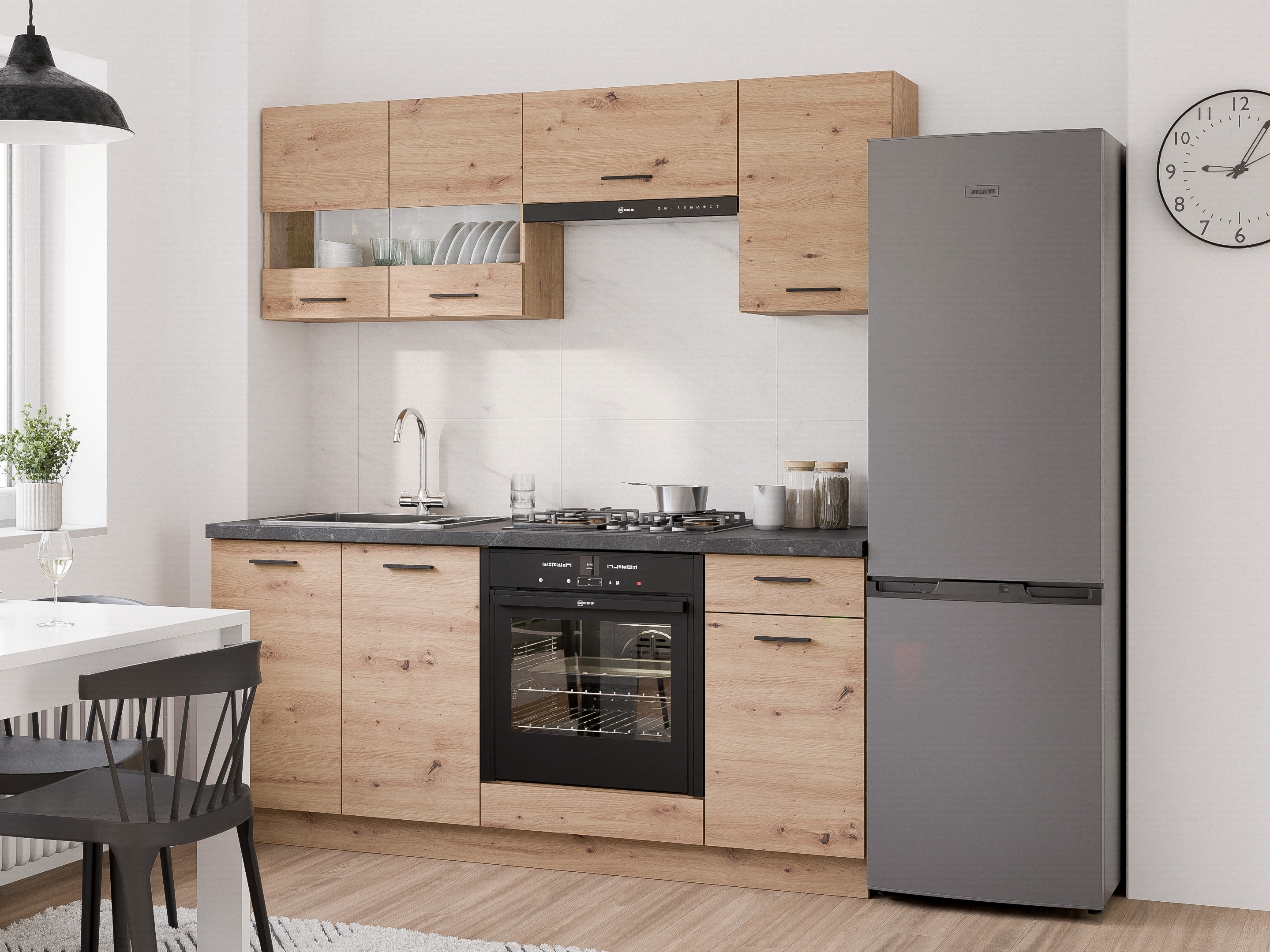 Armoire murale modulaire Ati Artisan 121