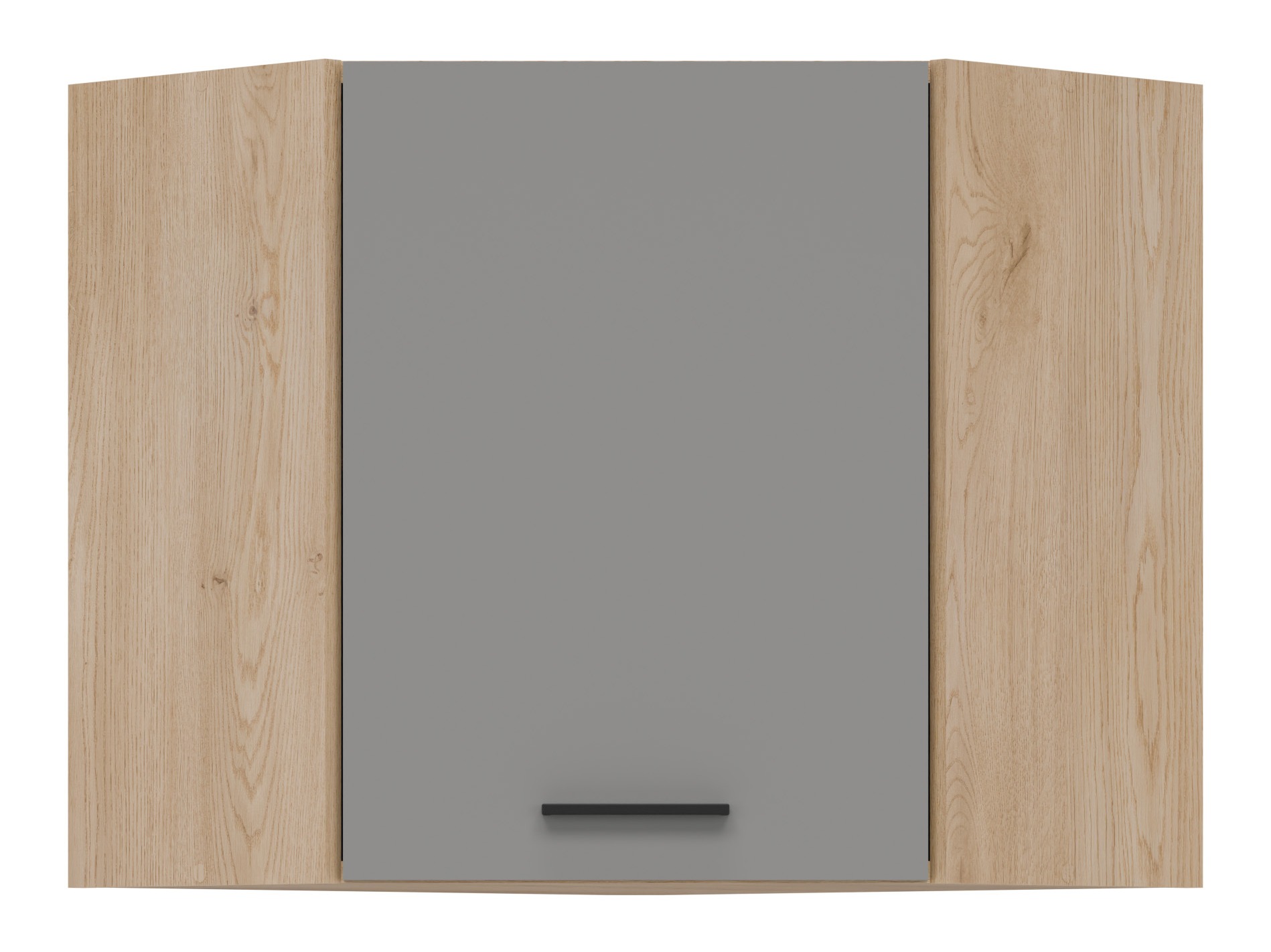 Armoire d'angle murale modulaire Ati Grey 125