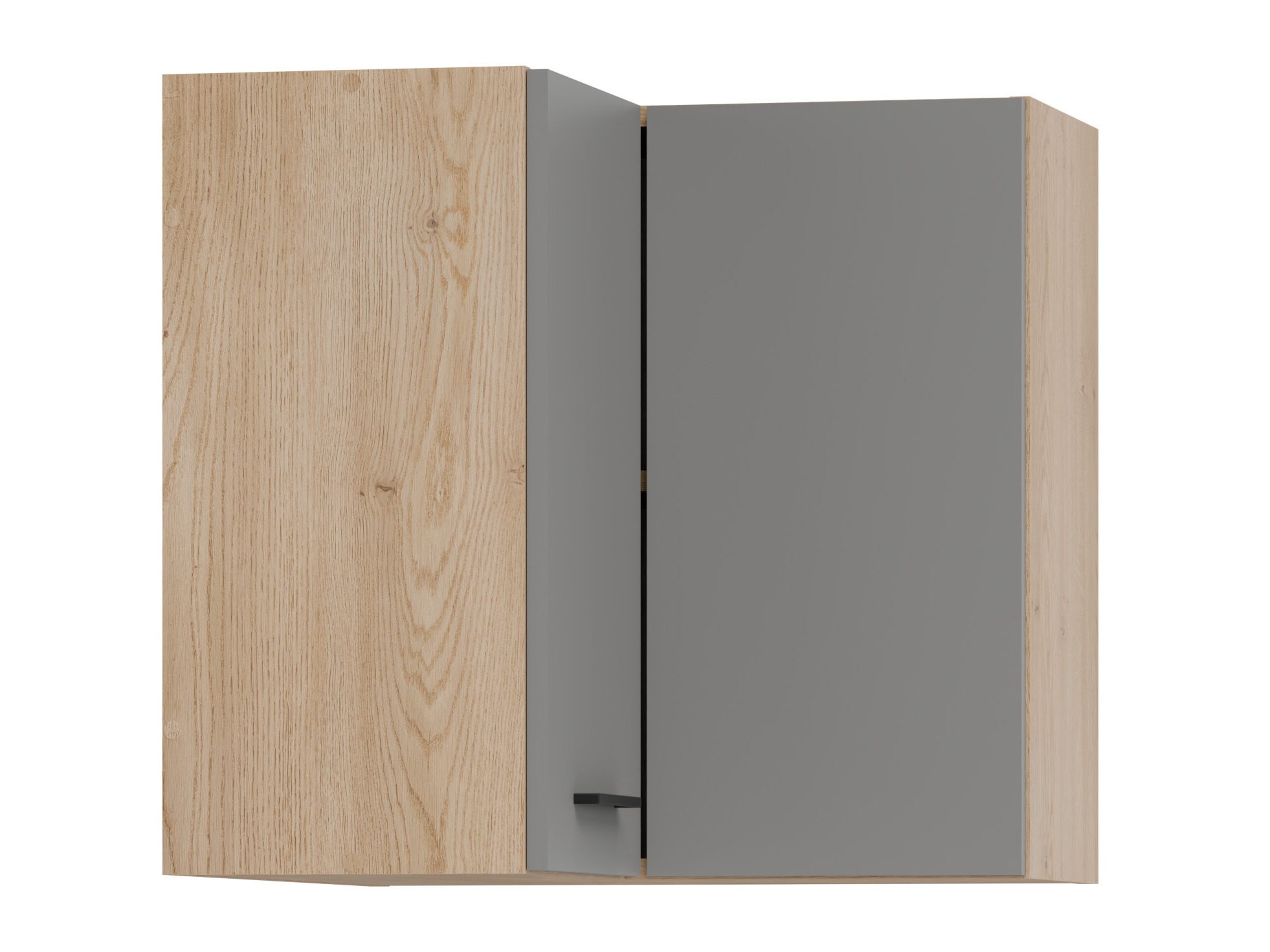 Armoire d'angle murale modulaire Ati Grey 126