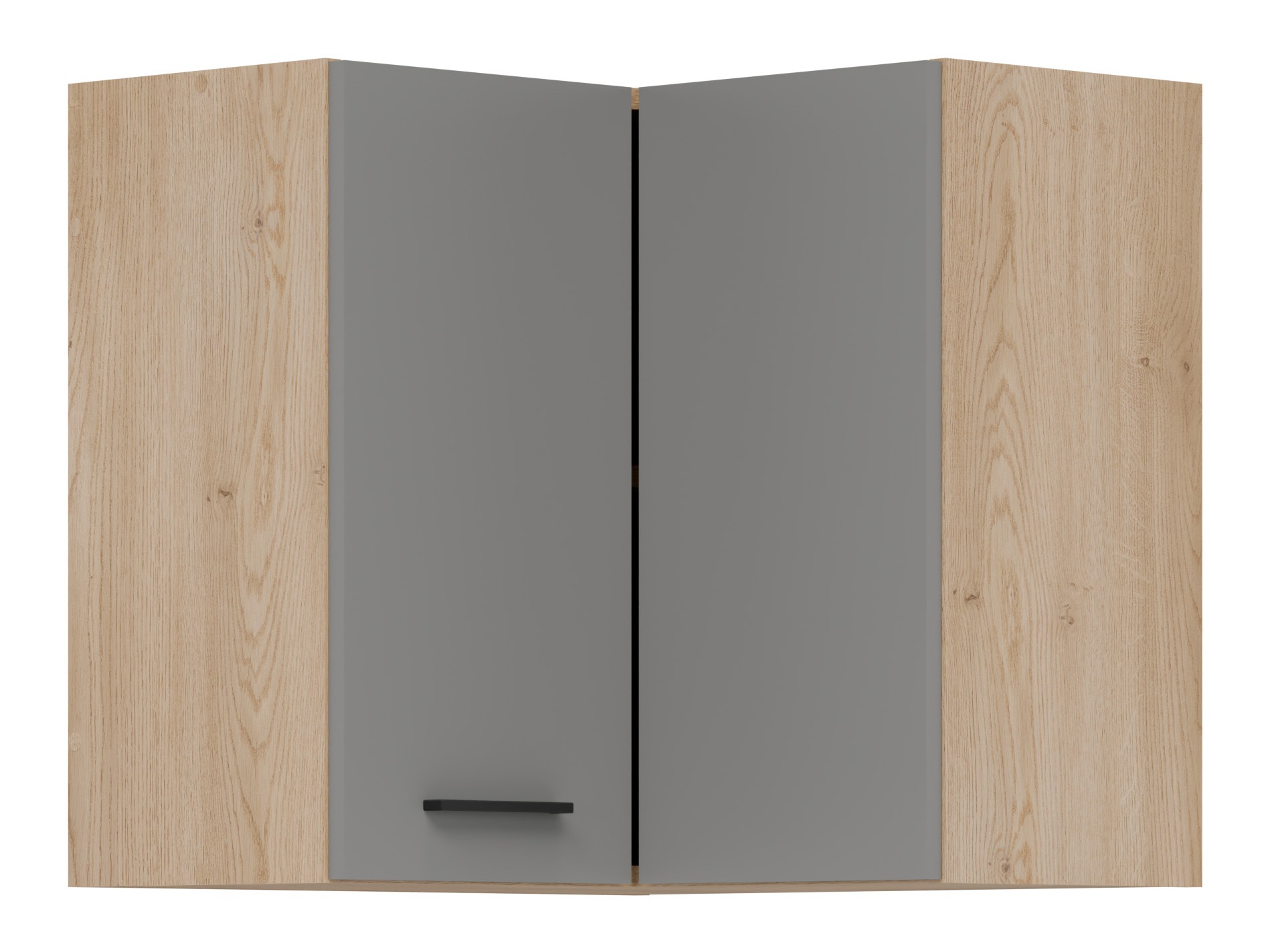 Armoire d'angle murale modulaire Ati Grey 126