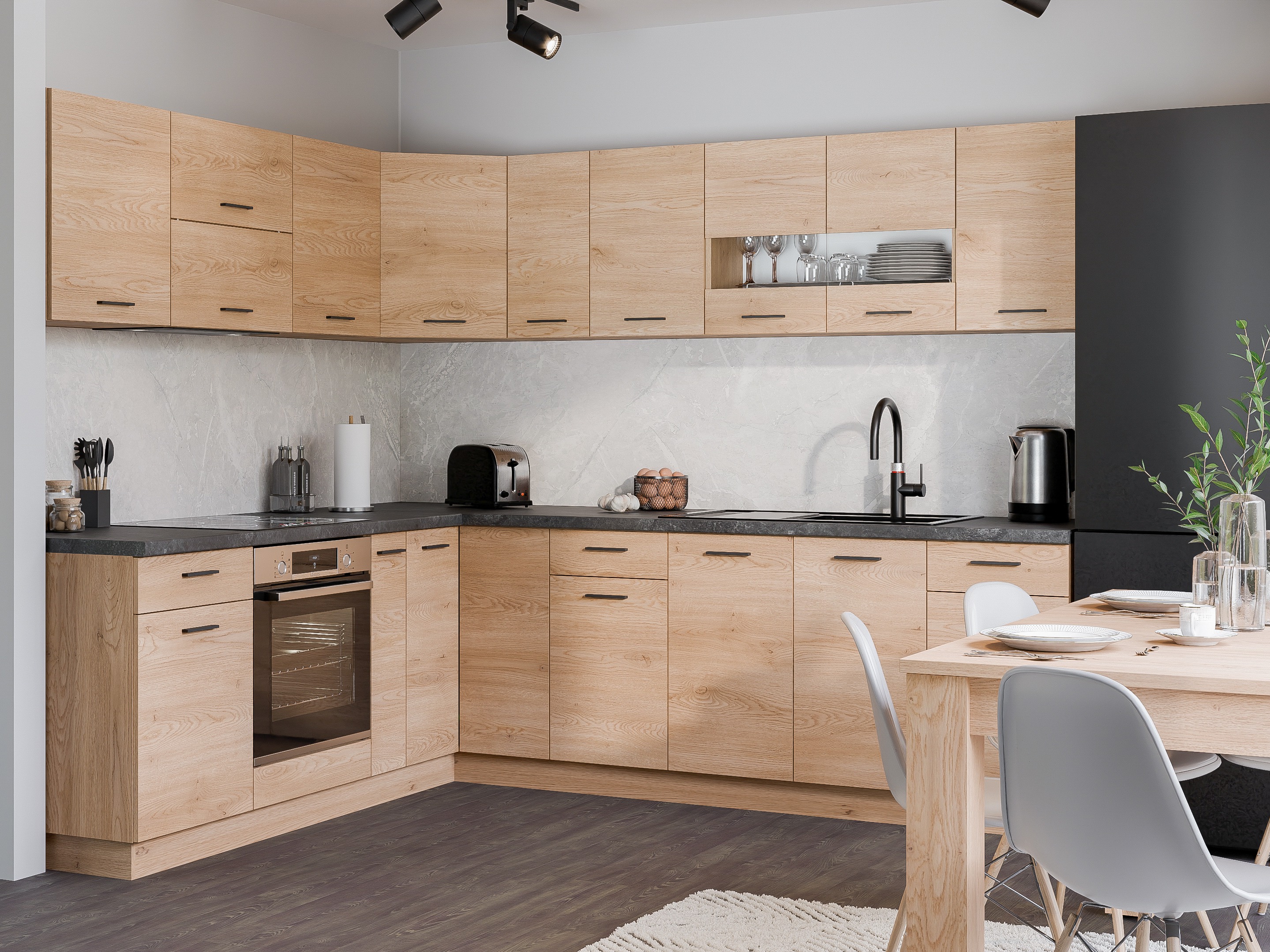 Armoire d'angle murale modulaire Ati Torro 110