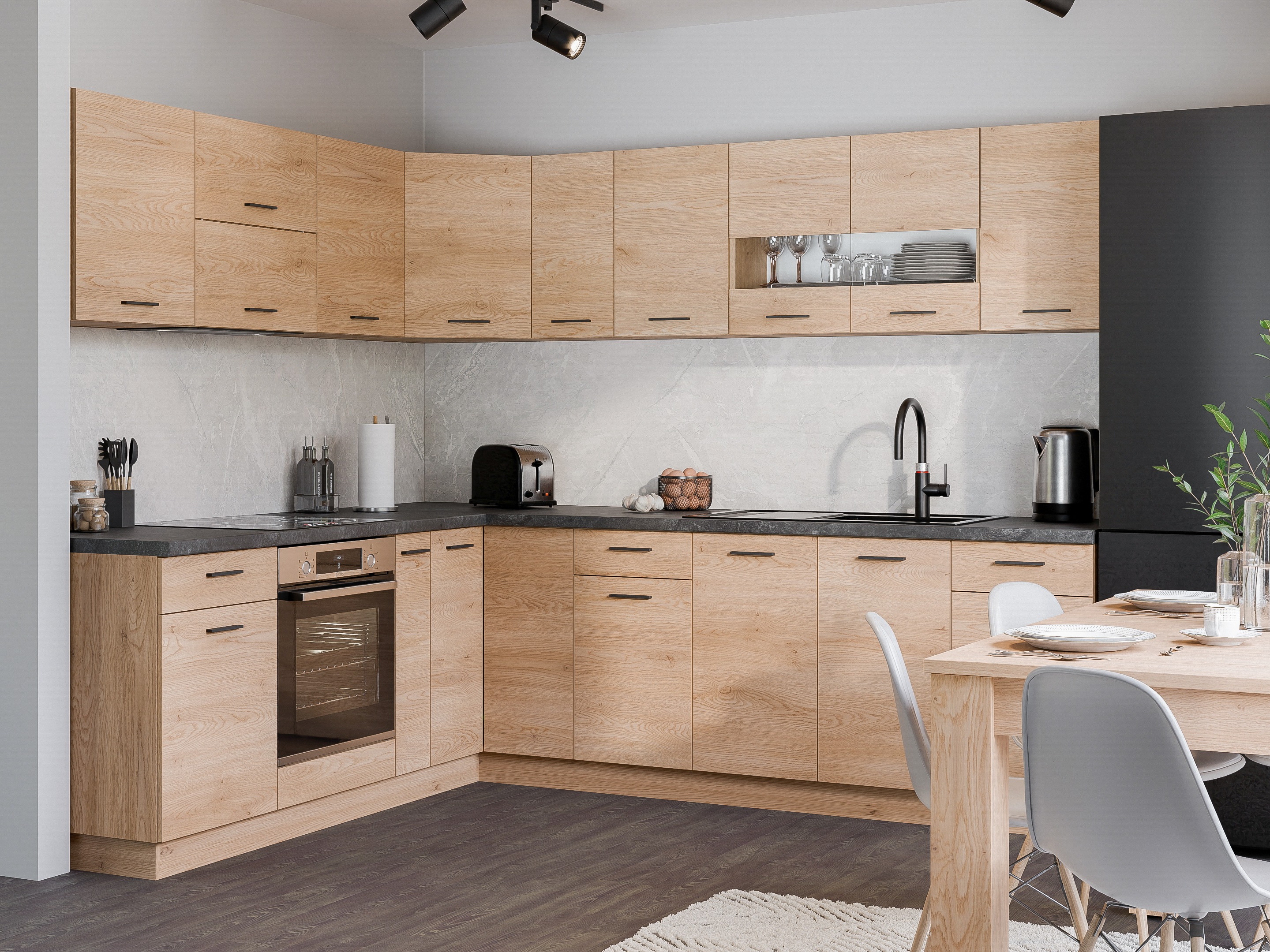 Armoire d'angle murale modulaire Ati Torro 111