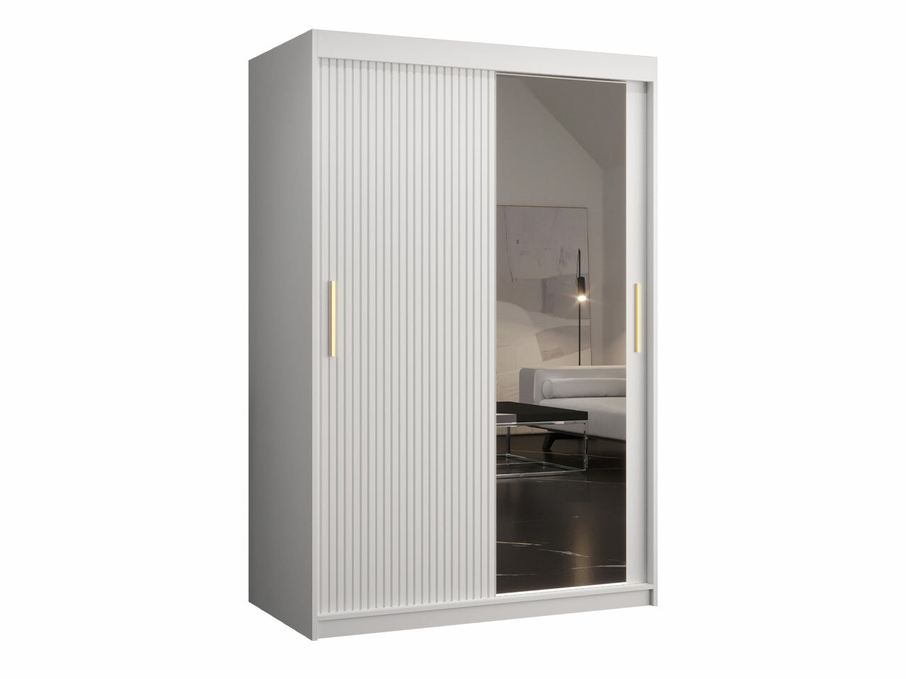 Armoire Hartford 401 (Blanc)
