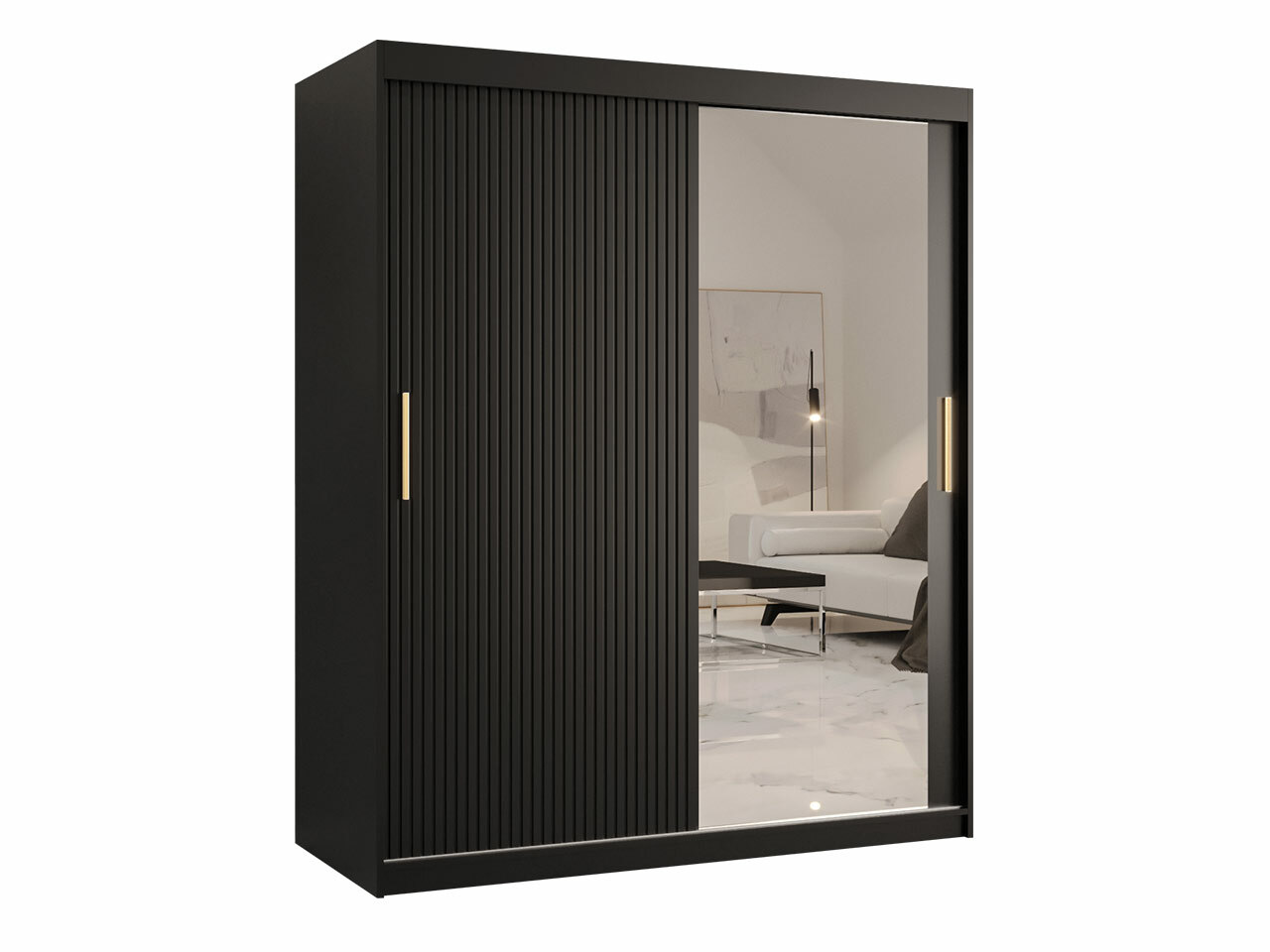 Armoire Hartford 402 (Noir)