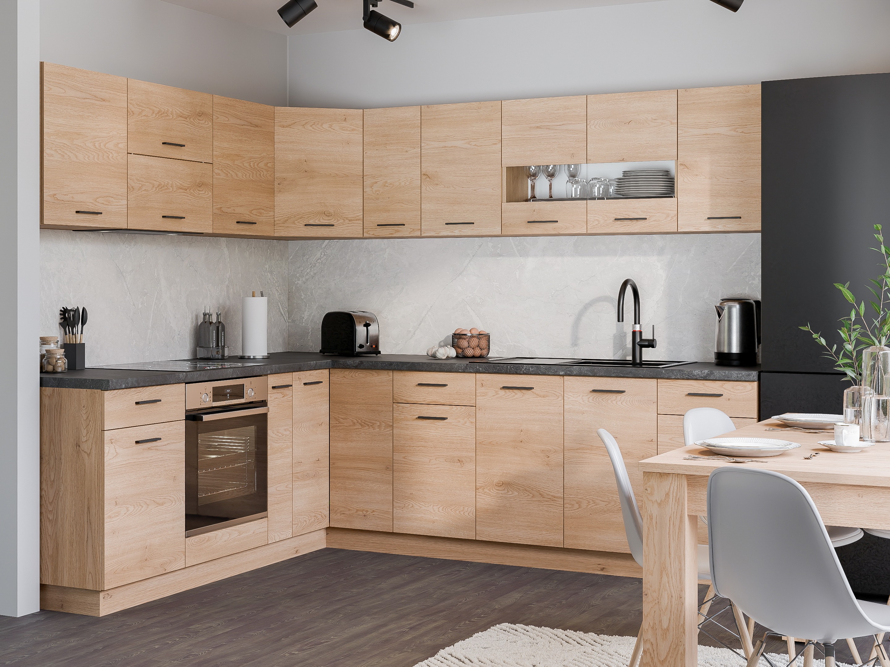 Armoire modulaire avec tiroirs Ati Torro 119