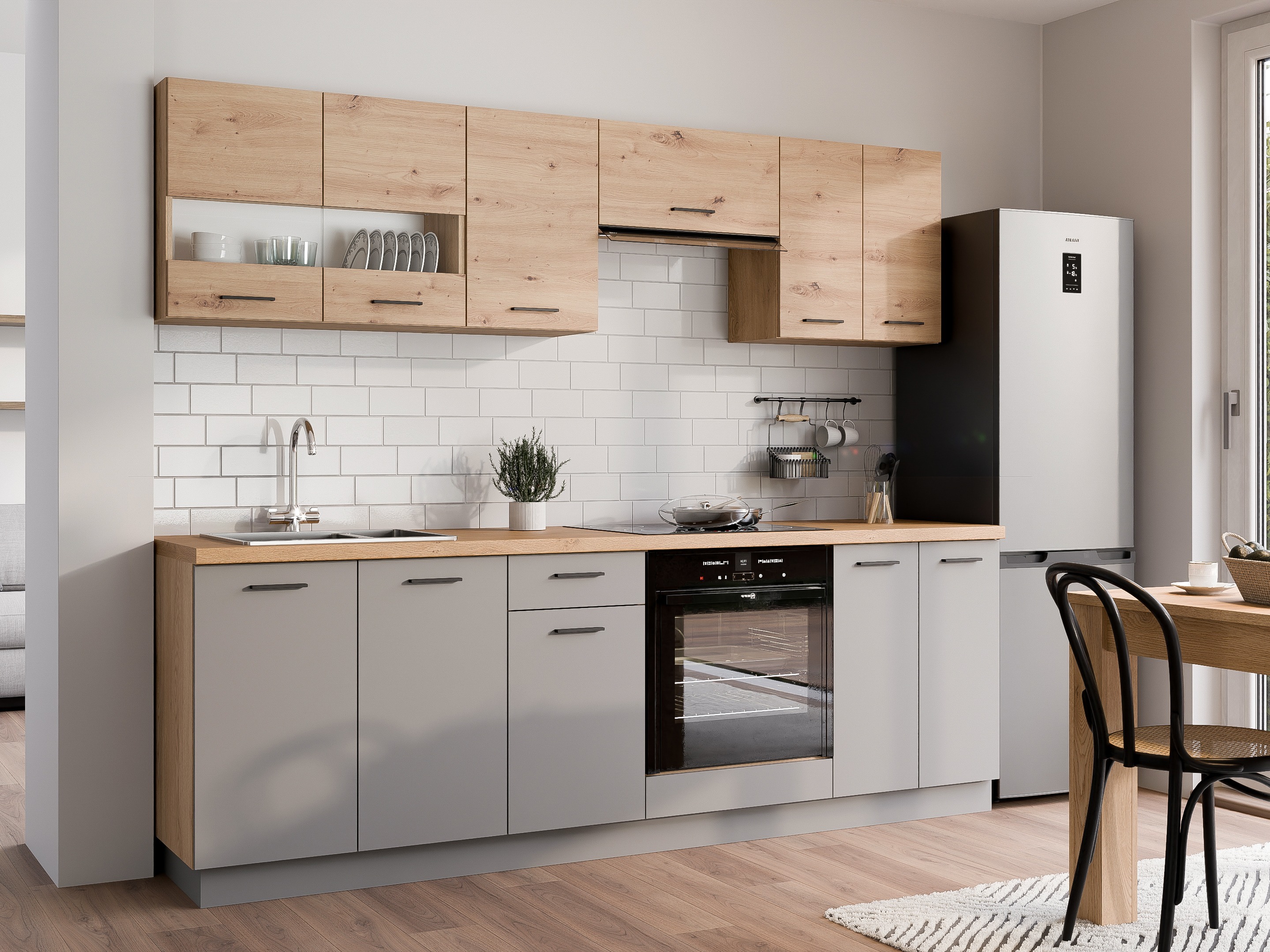 Armoire murale modulaire Ati Artisan 116