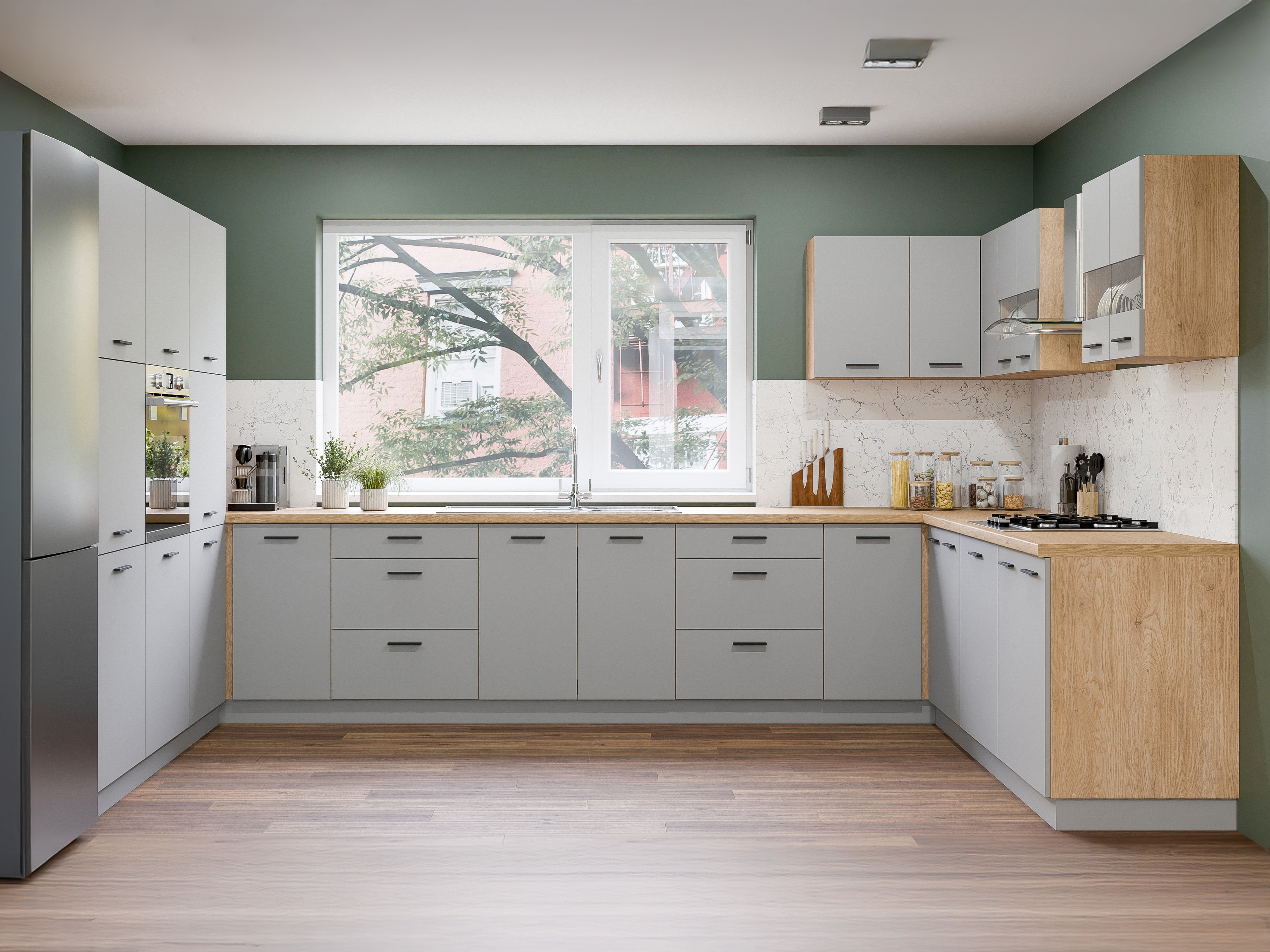 Armoire murale modulaire Ati Grey 118