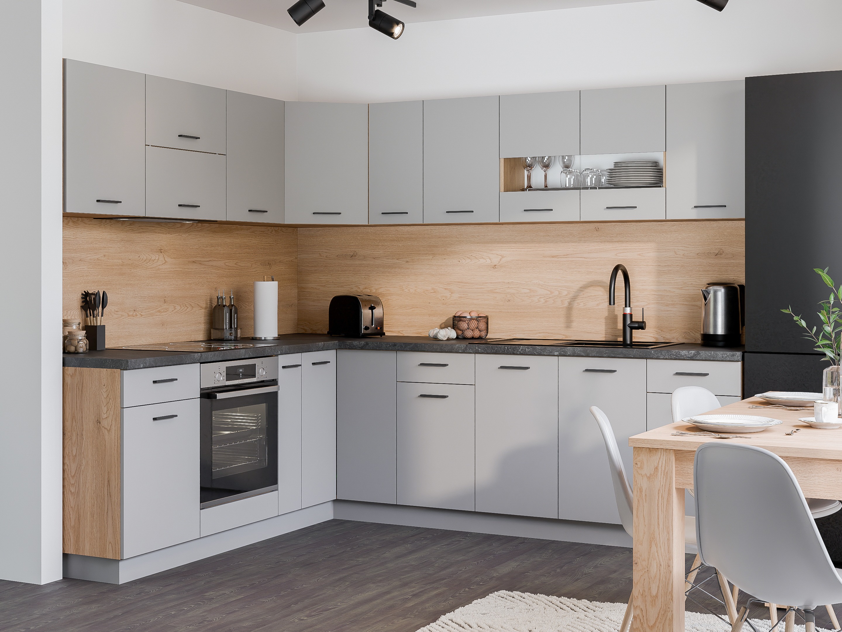 Armoire murale modulaire Ati Grey 120