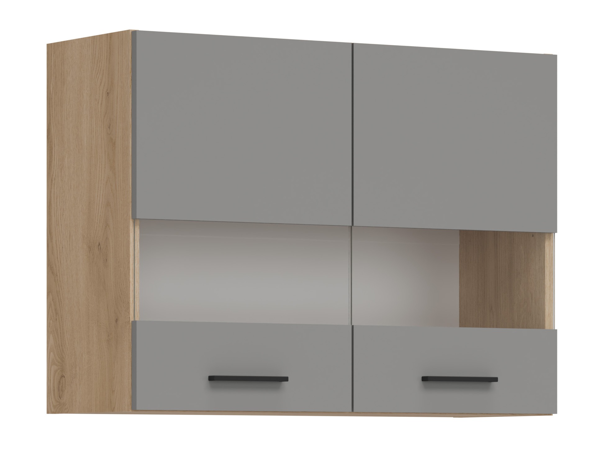 Armoire murale modulaire Ati Grey 122