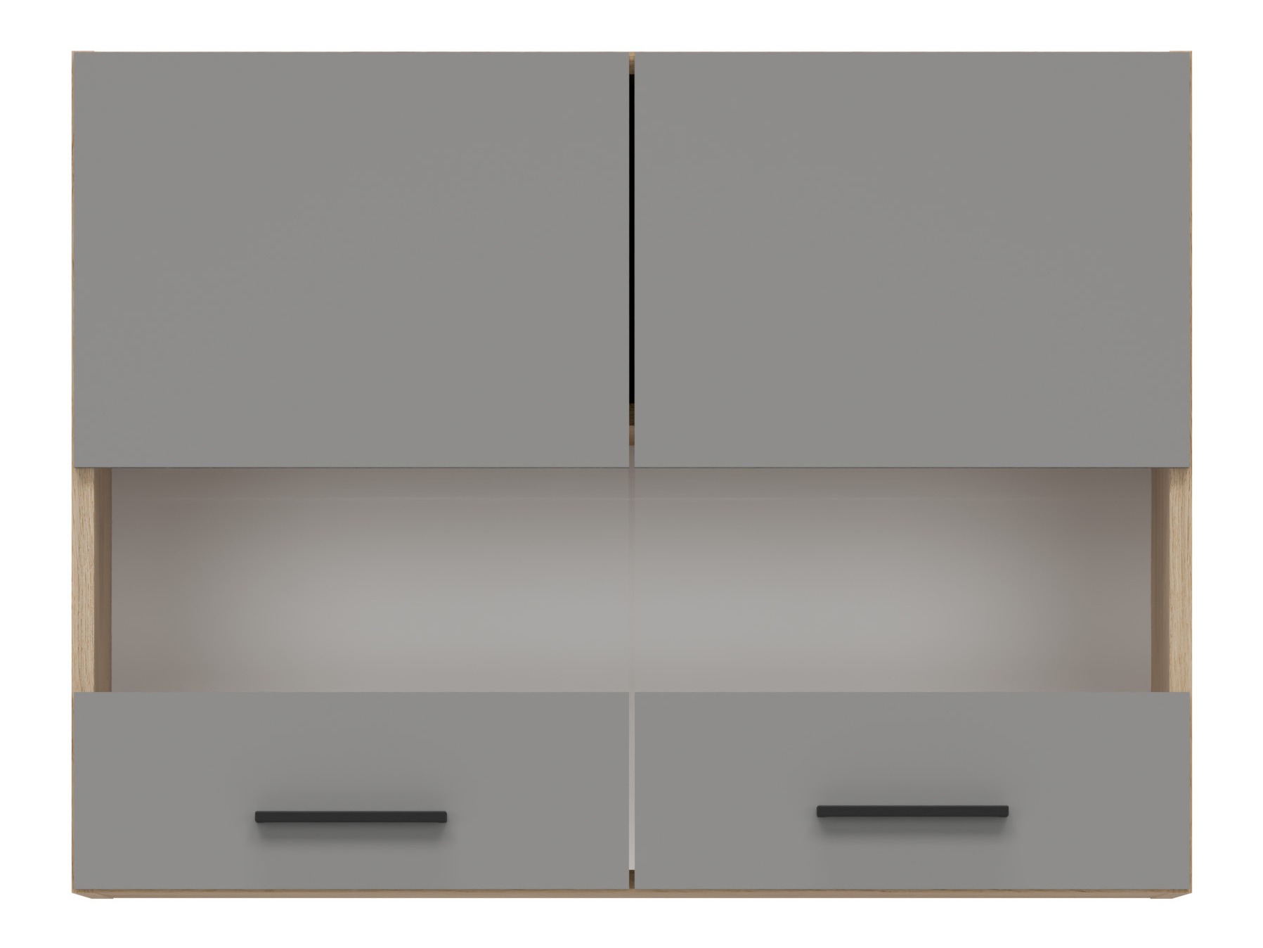 Armoire murale modulaire Ati Grey 122