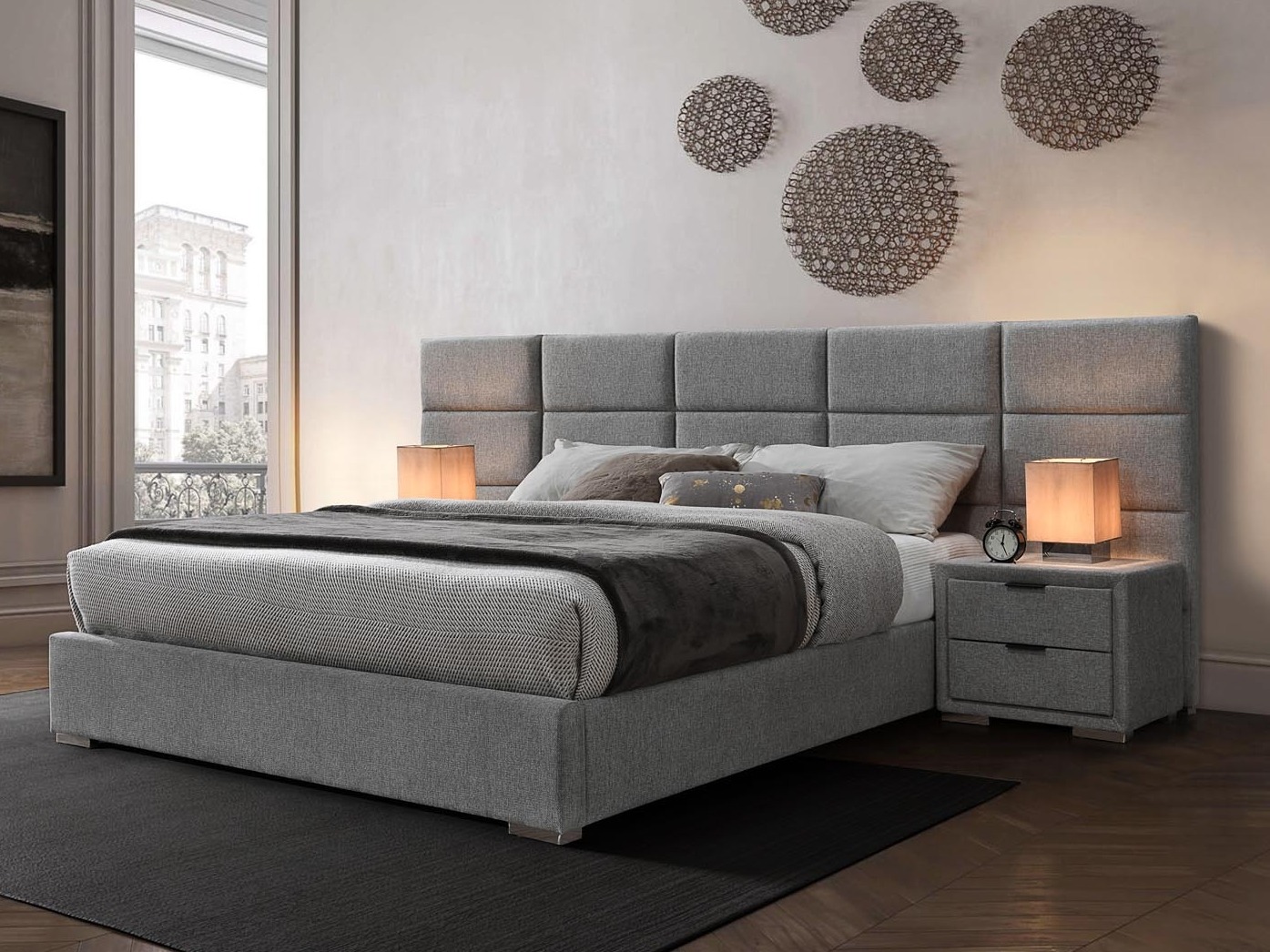 Table de chevet Houston 1052