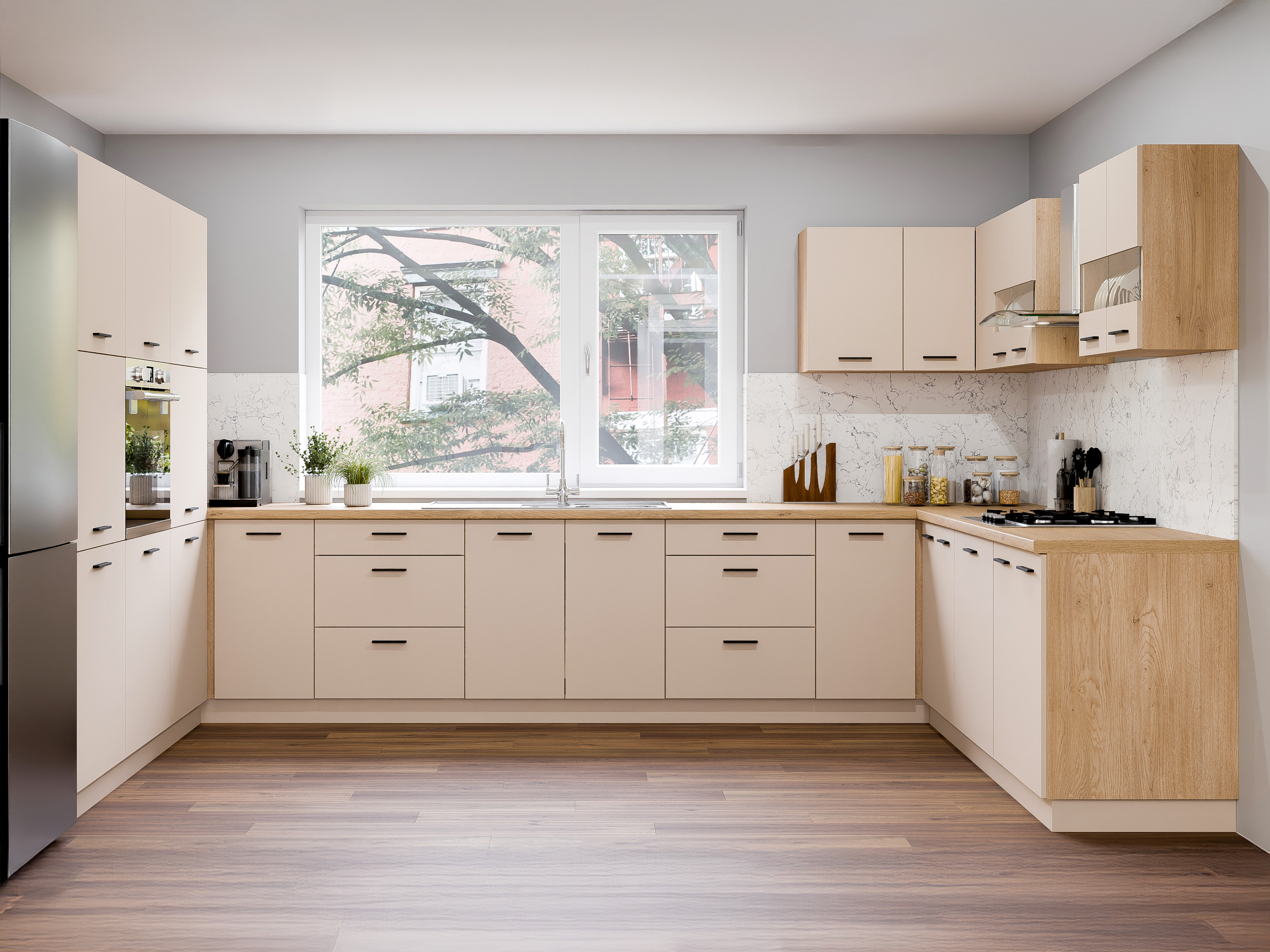 Armoire modulaire avec portes Ati Cashmere 112