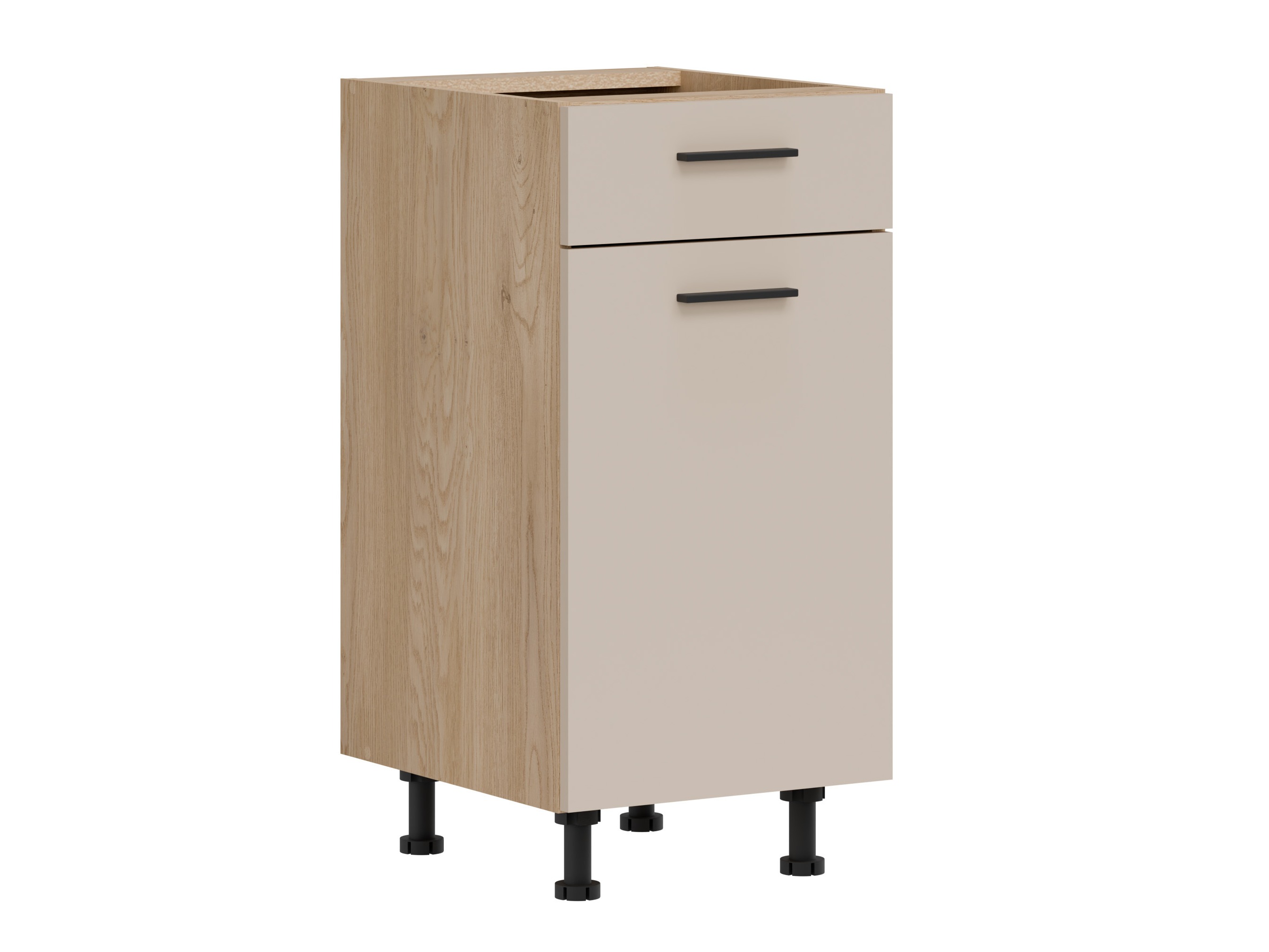 Armoire modulaire avec tiroirs et portes Ati Cashmere 114