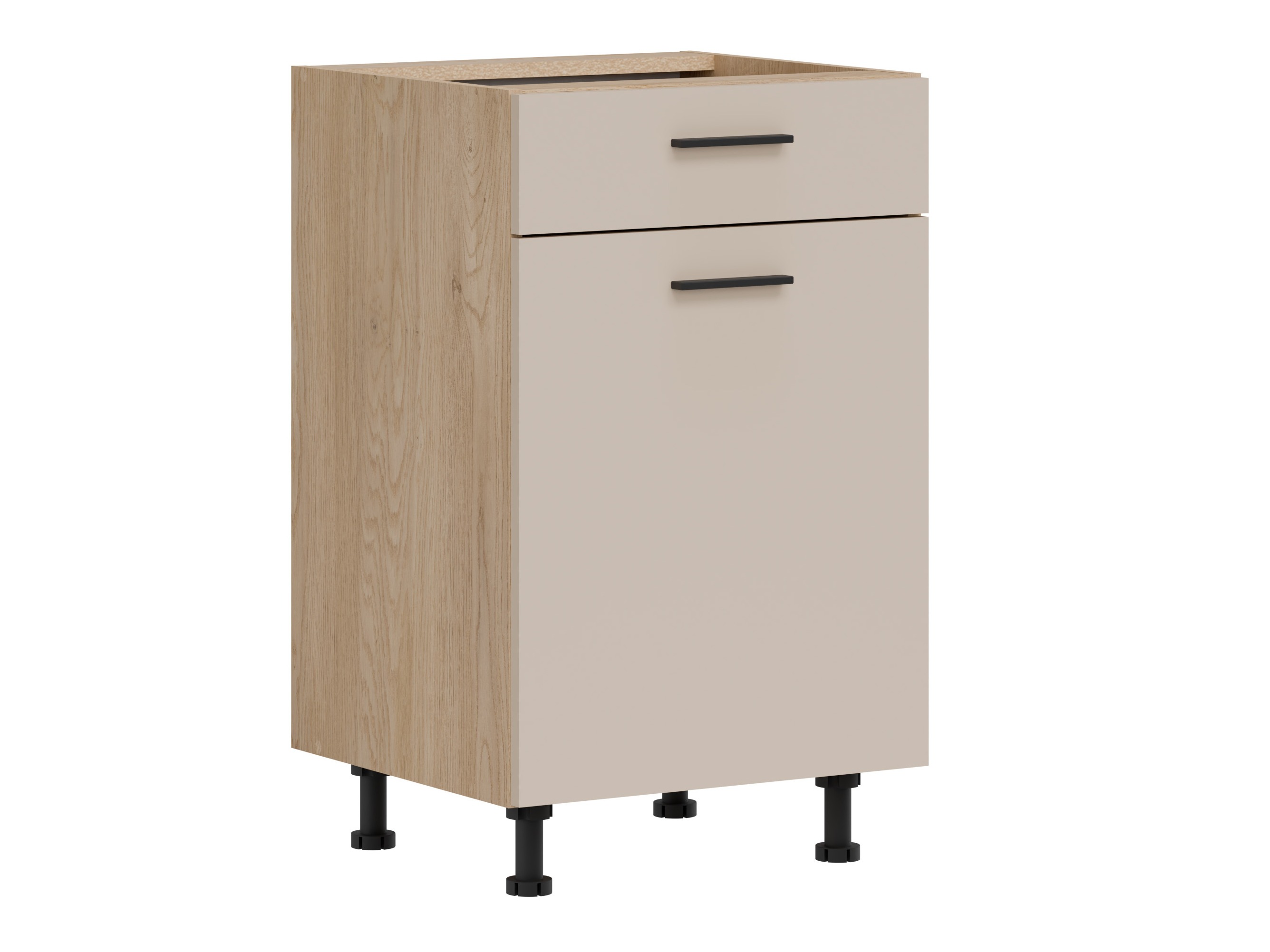 Armoire modulaire avec tiroirs et portes Ati Cashmere 116