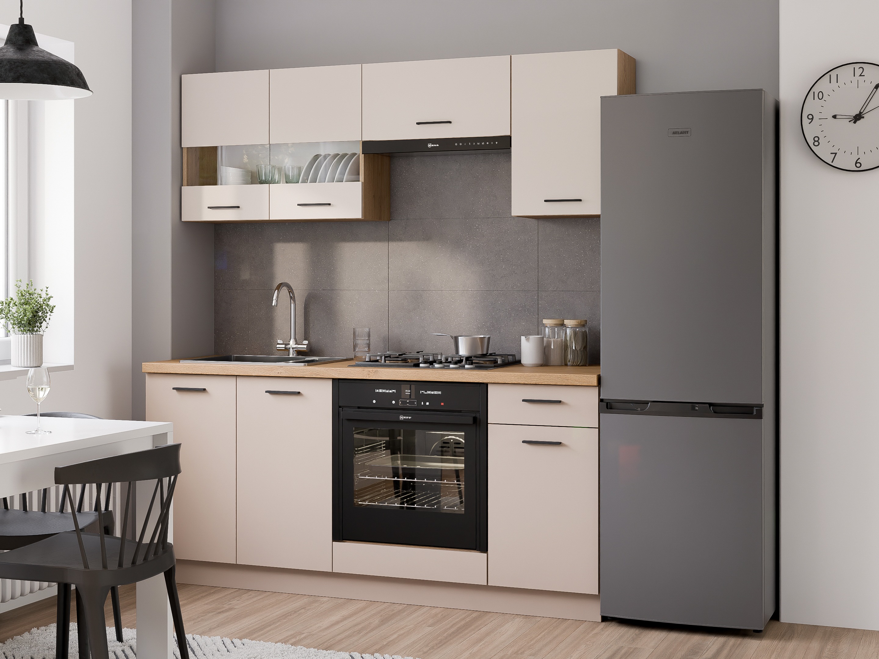Armoire modulaire avec tiroirs et portes Ati Cashmere 116