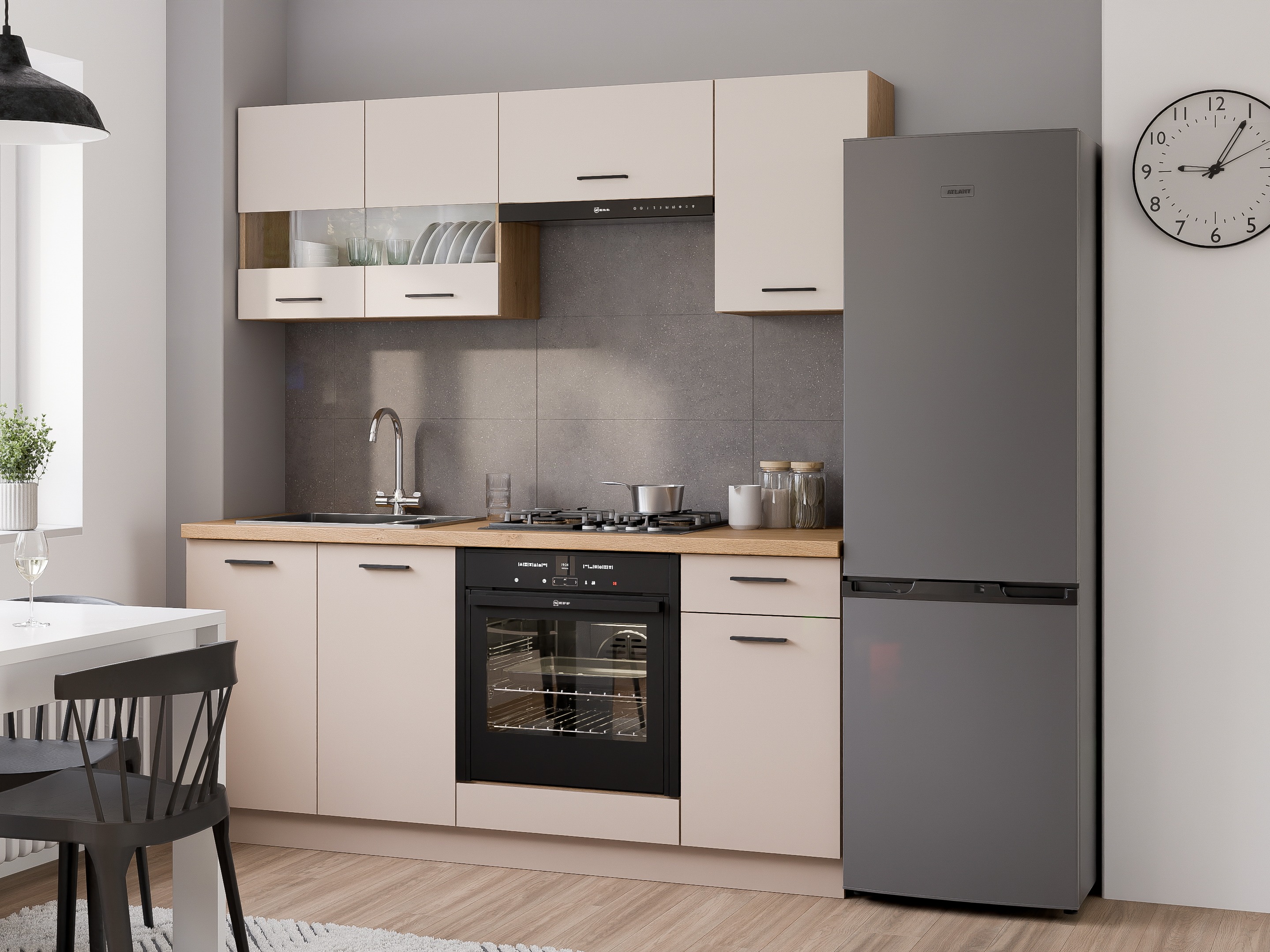 Armoire modulaire pour appareils intégrés Ati Cashmere 120